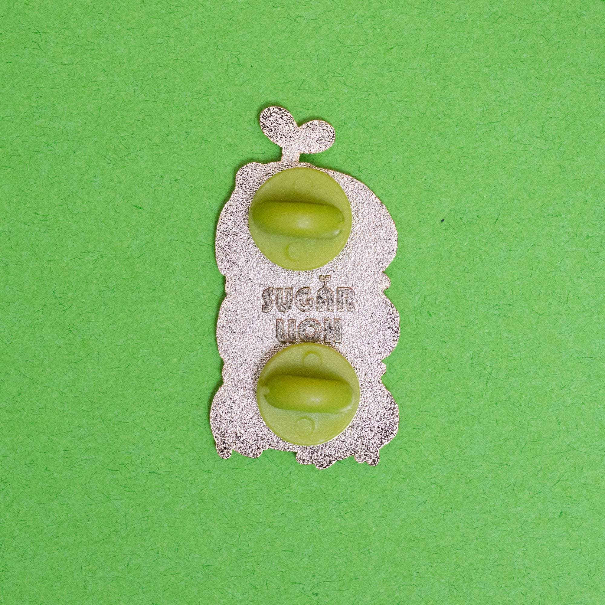 Tower of Frog Enamel Pin