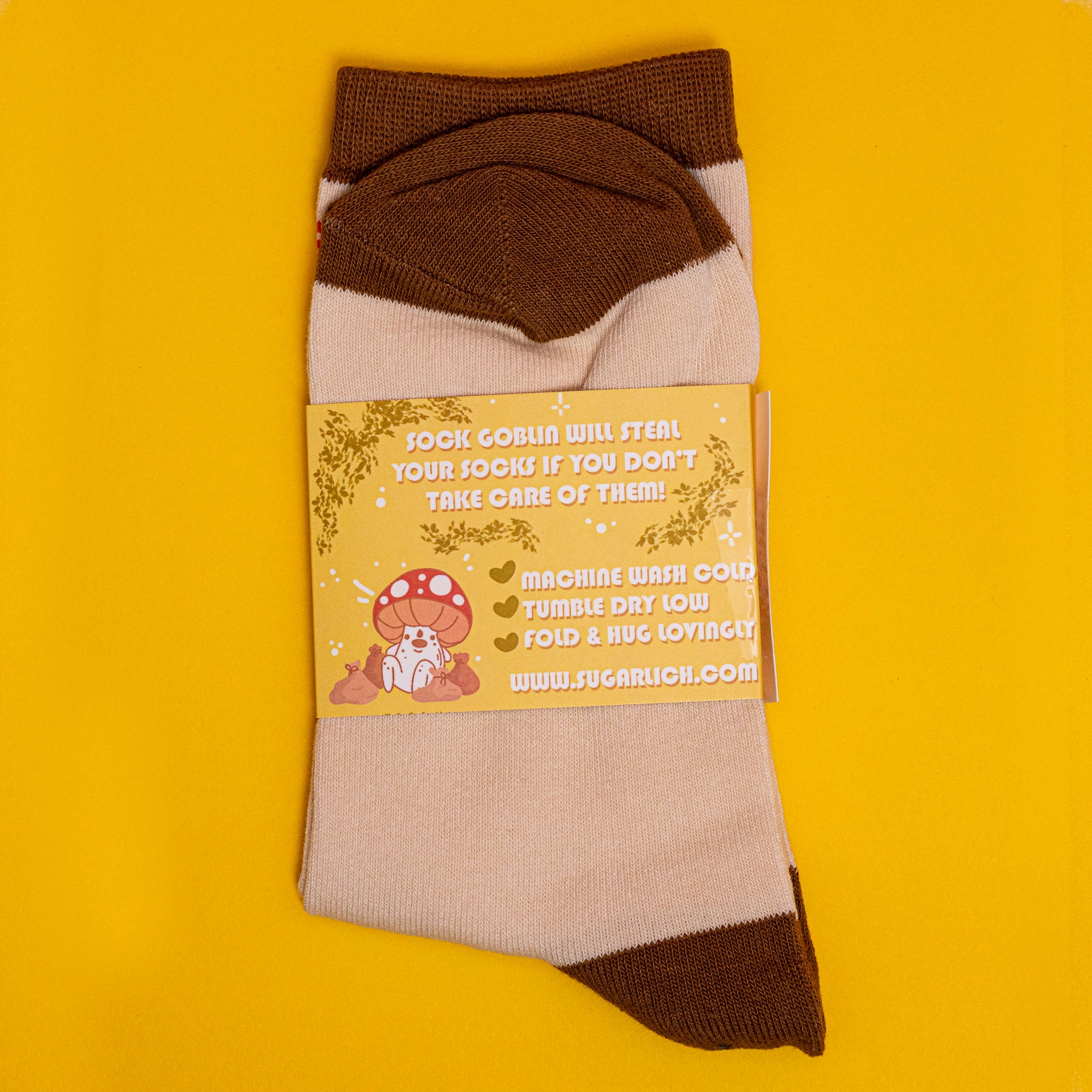 Fairy Circle Crew Socks
