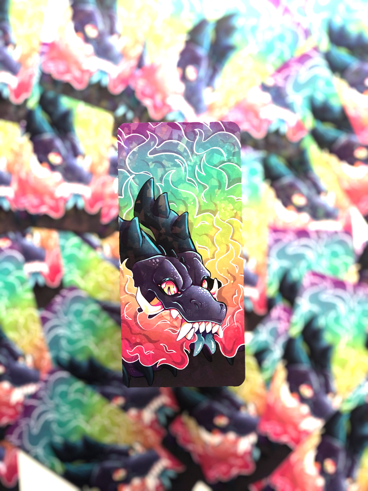 Dragon Fire Bookmark