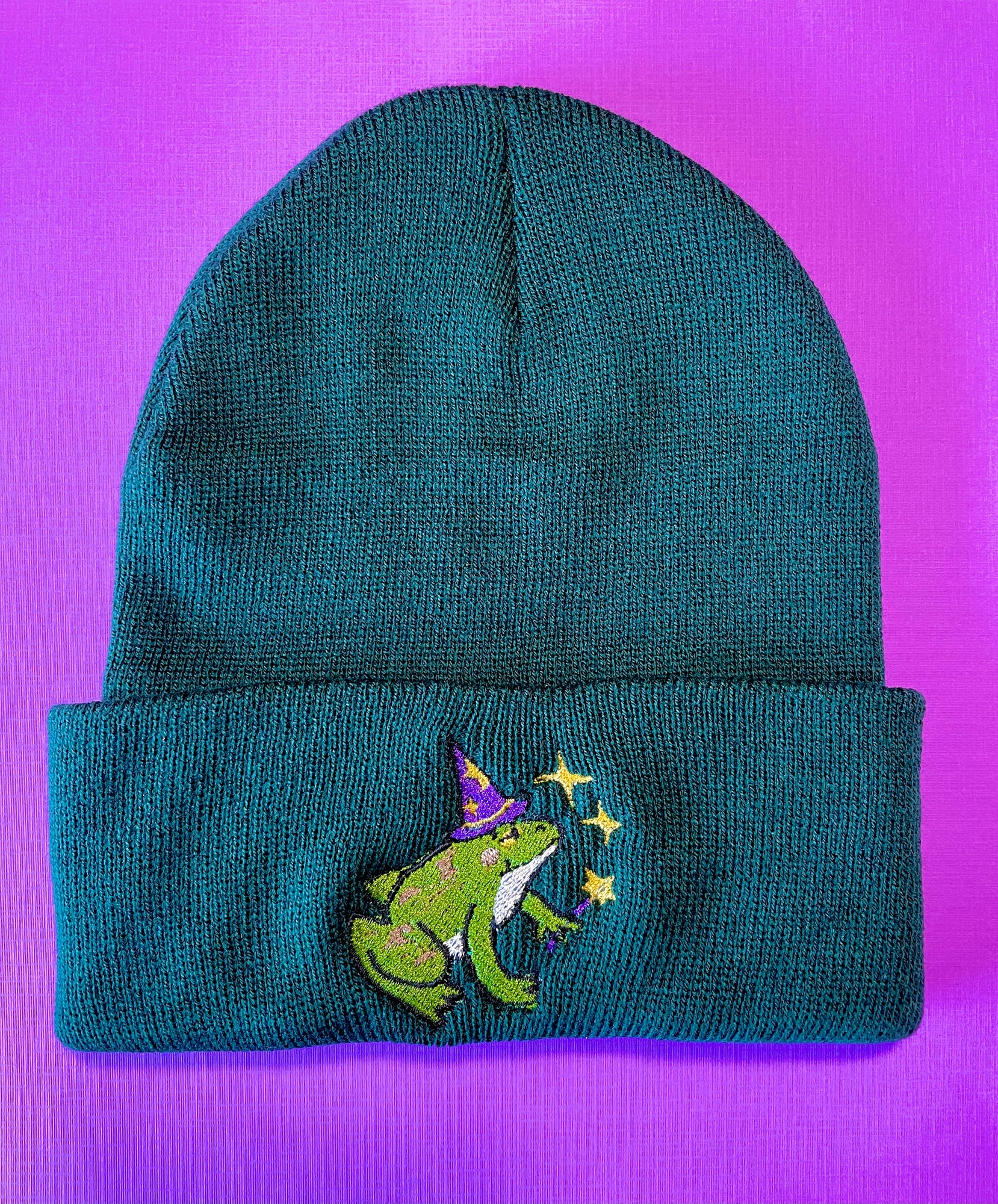 Wizard Frog Beanie