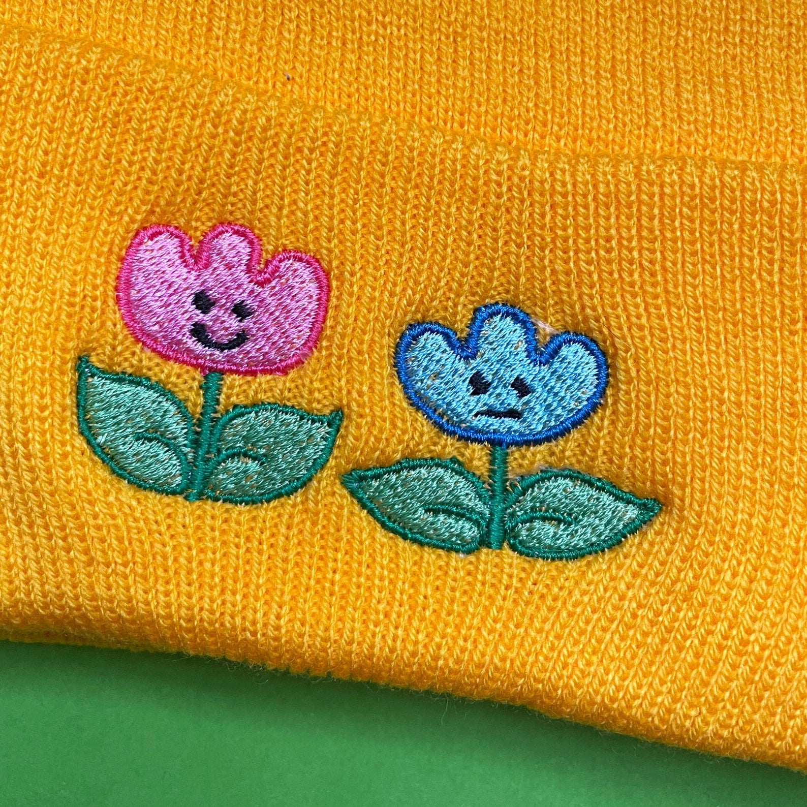 Flower Buds Beanie