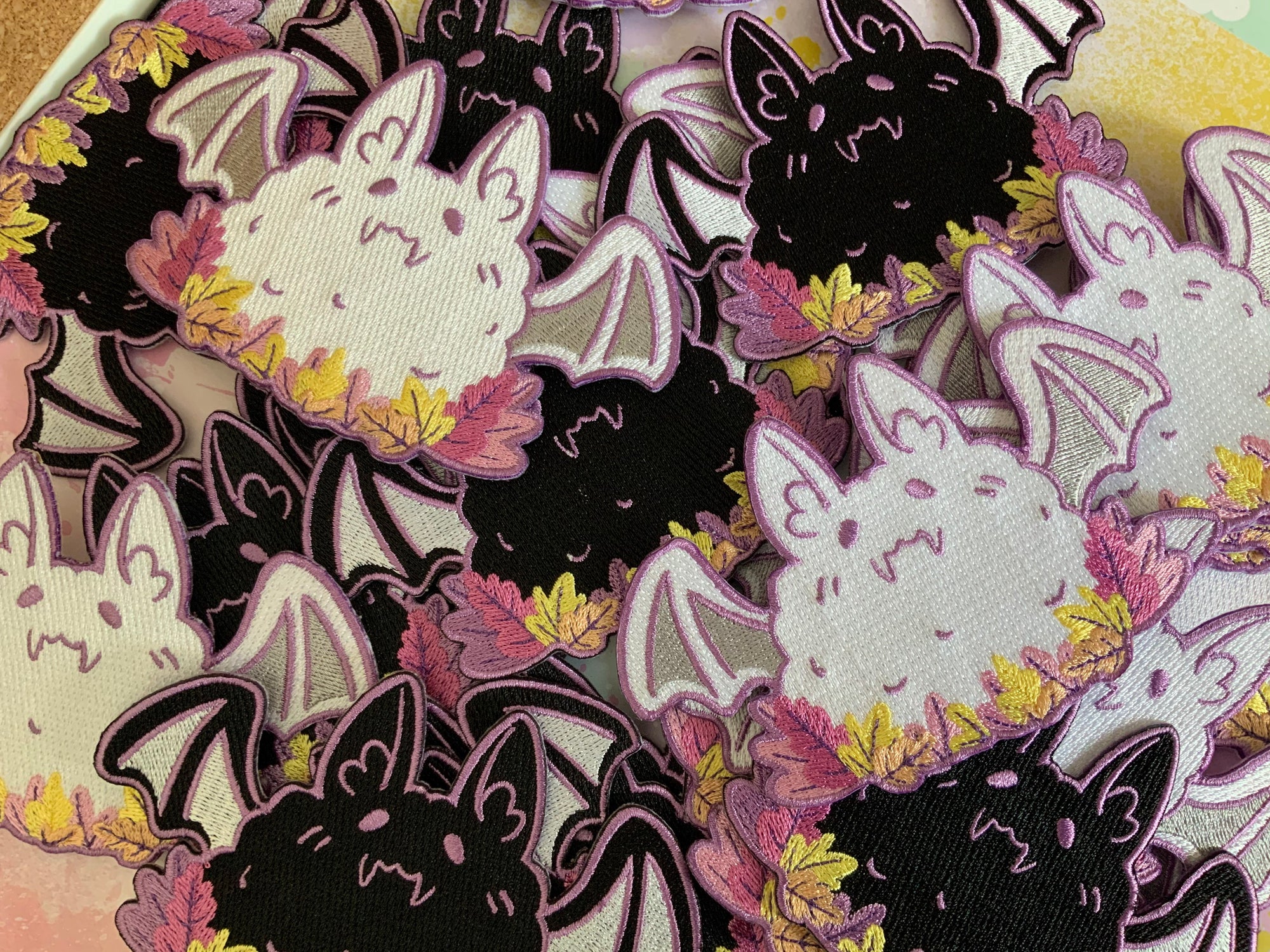Fluffy Bat Patch