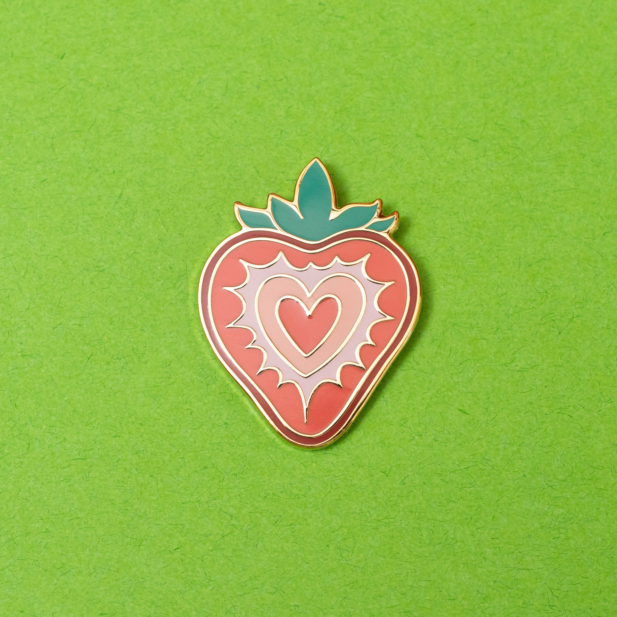 I love you Berry much Enamel Pin