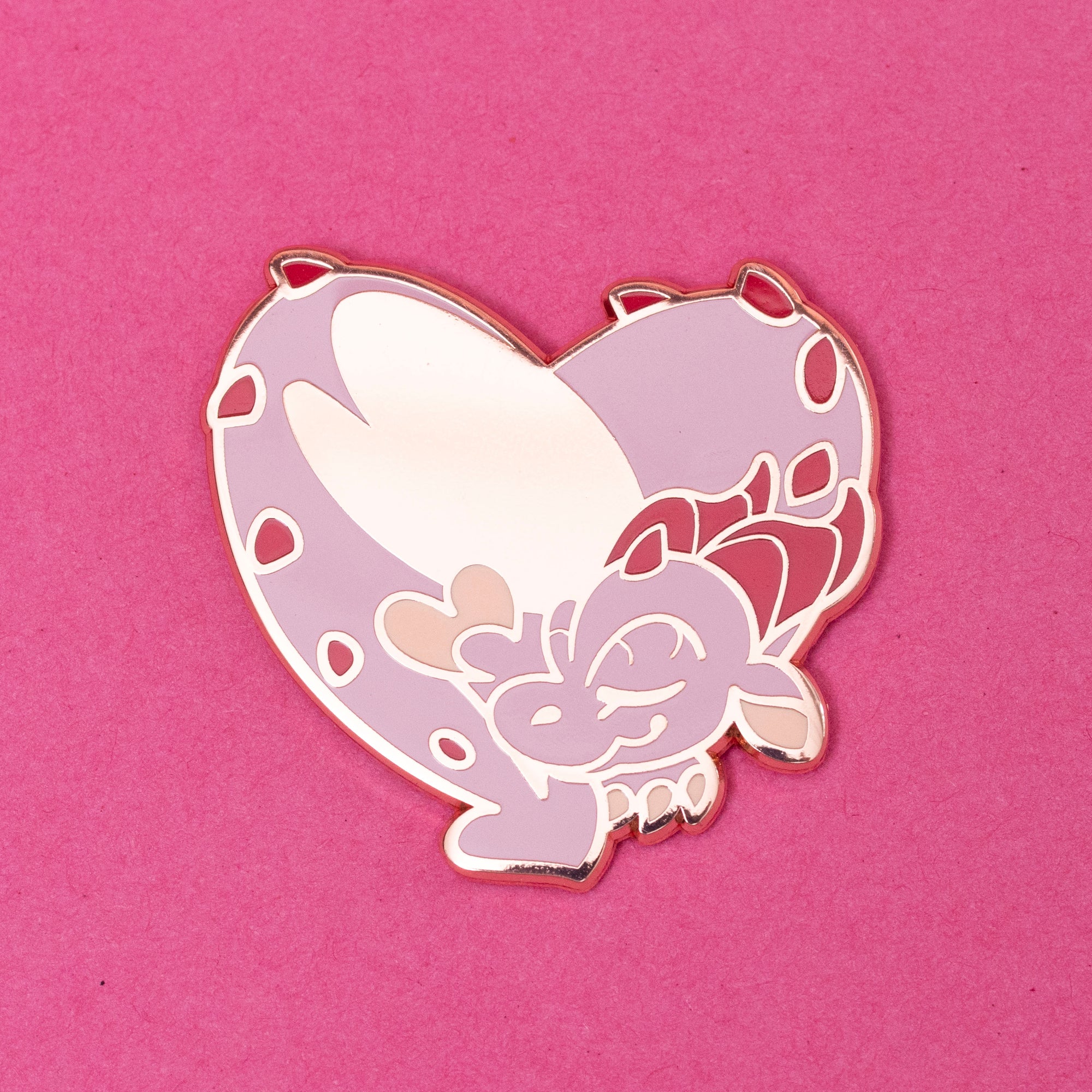 Valentines Dragon Hard Enamel Pin