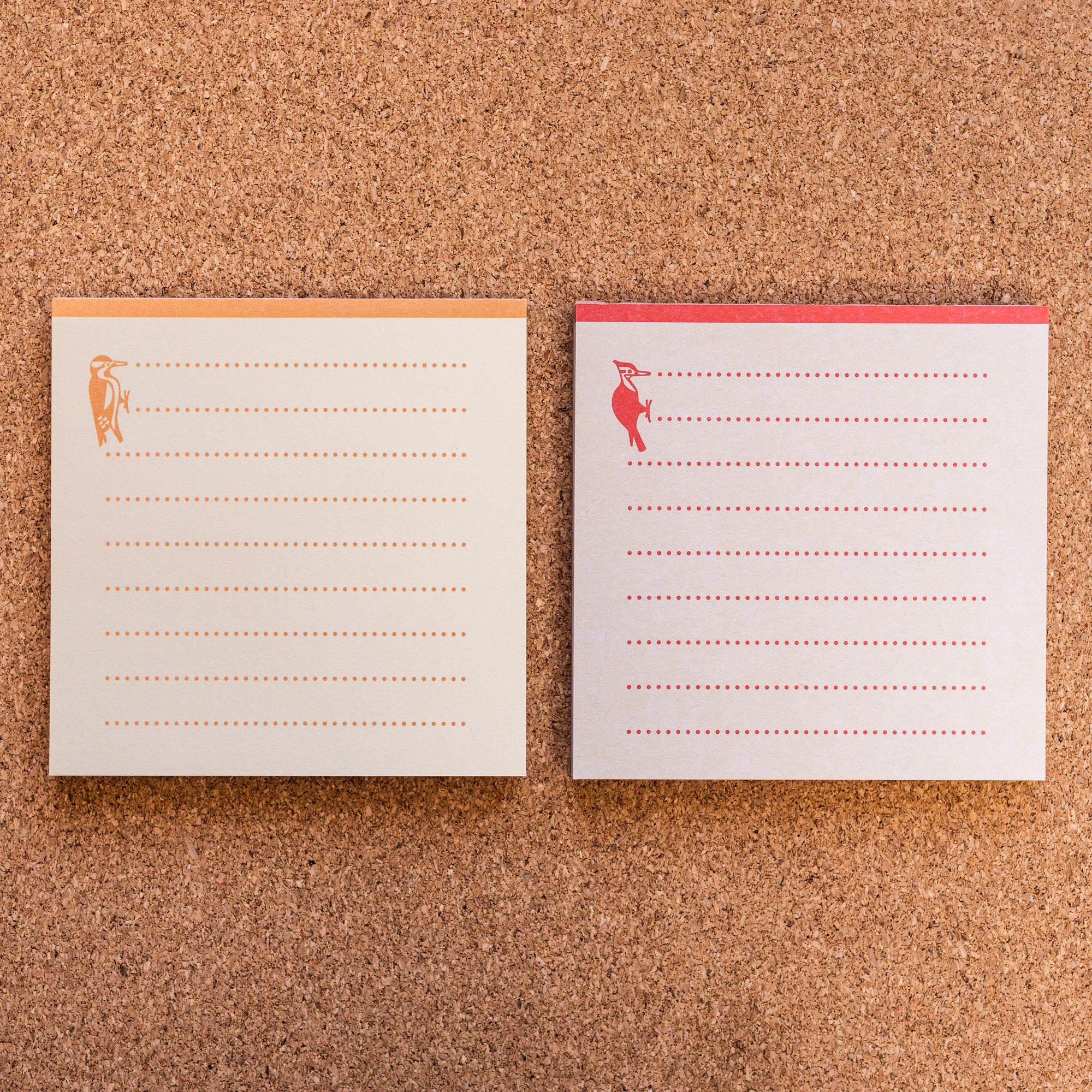 Woodpecker Memo Pad