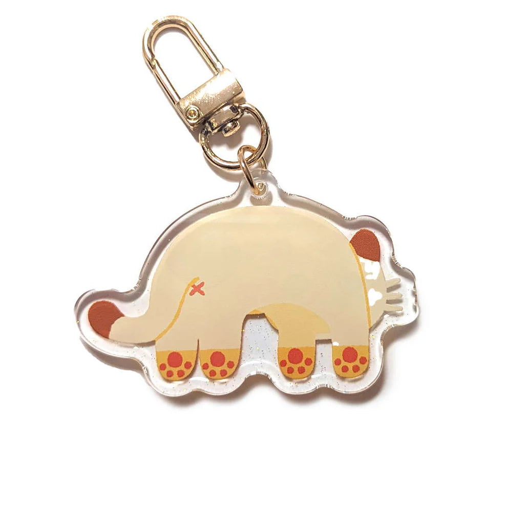 Calico Cat Keychain