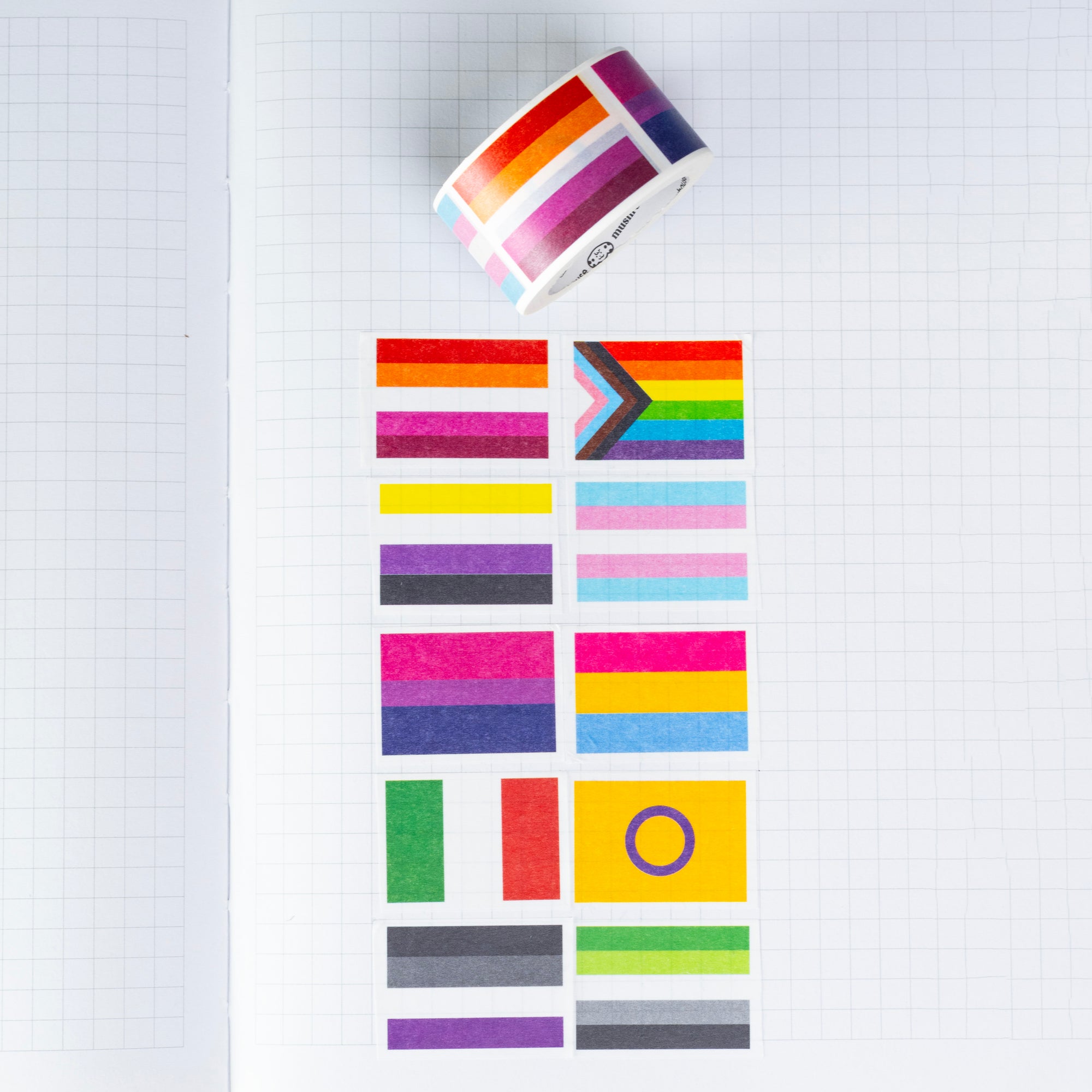 Pride Flags Washi Tape