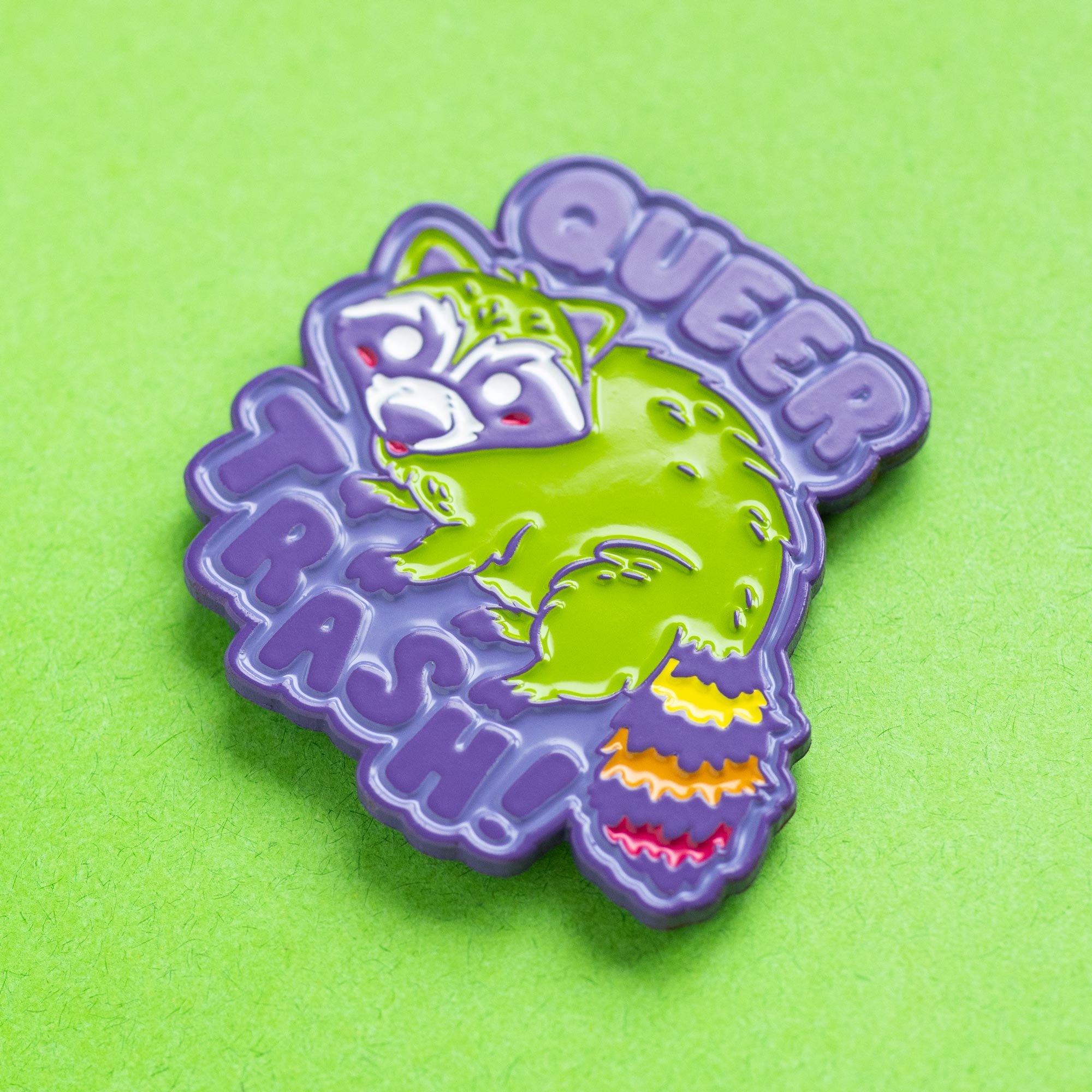 Queer Trash Pin