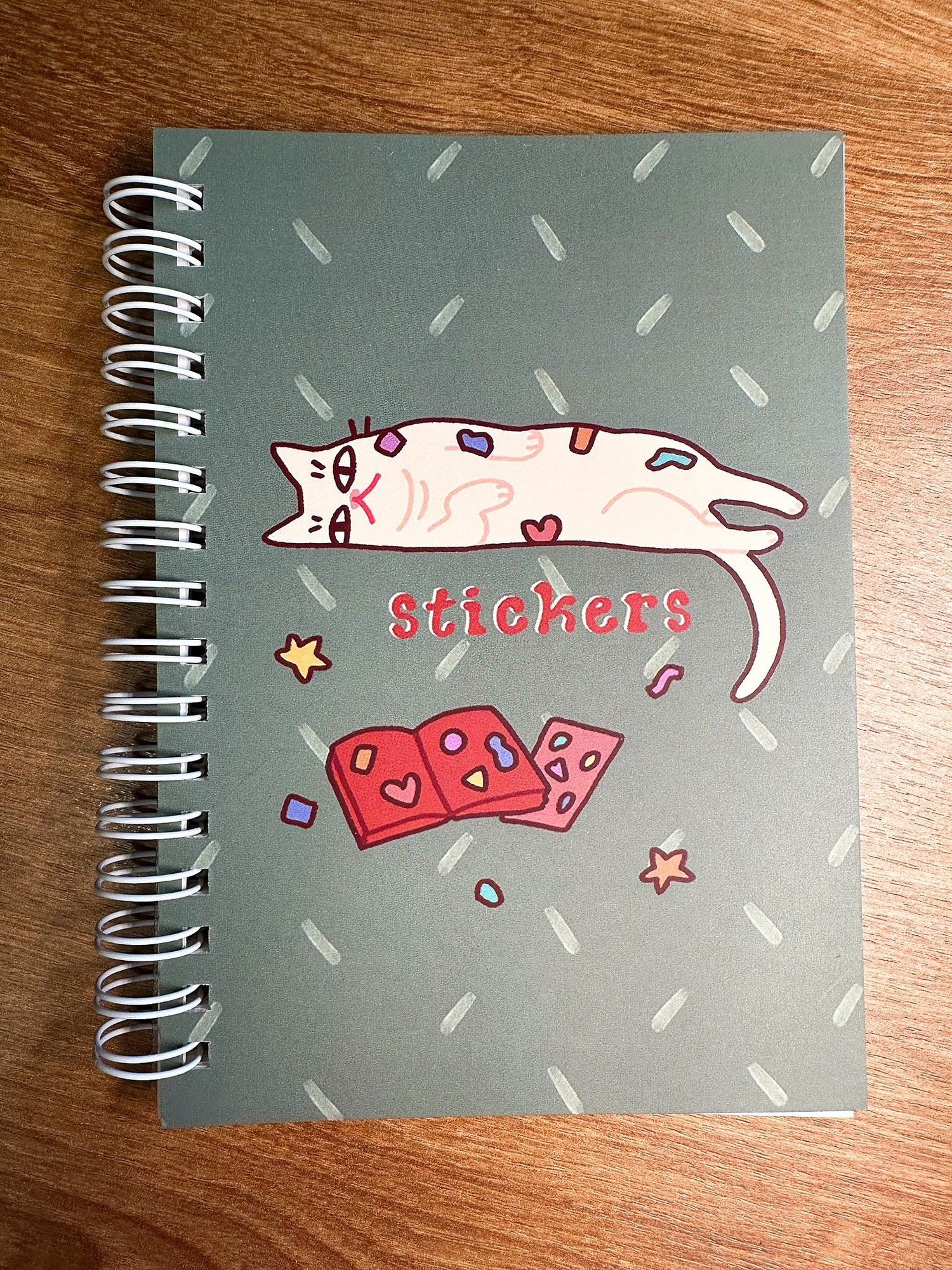 cats sticker book - 1