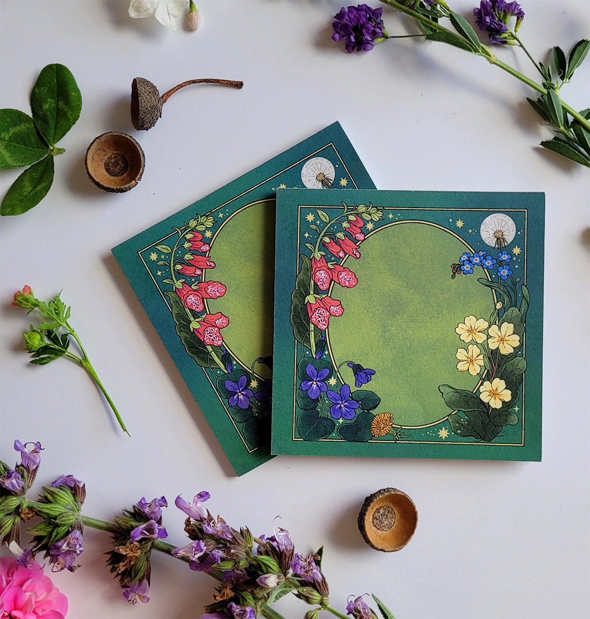 Spring Notepad - 3