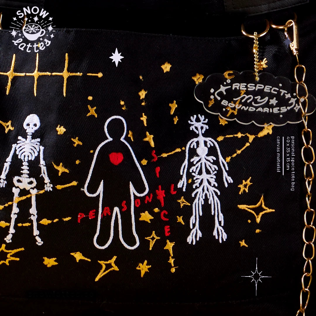 Personal Space Messenger Bag