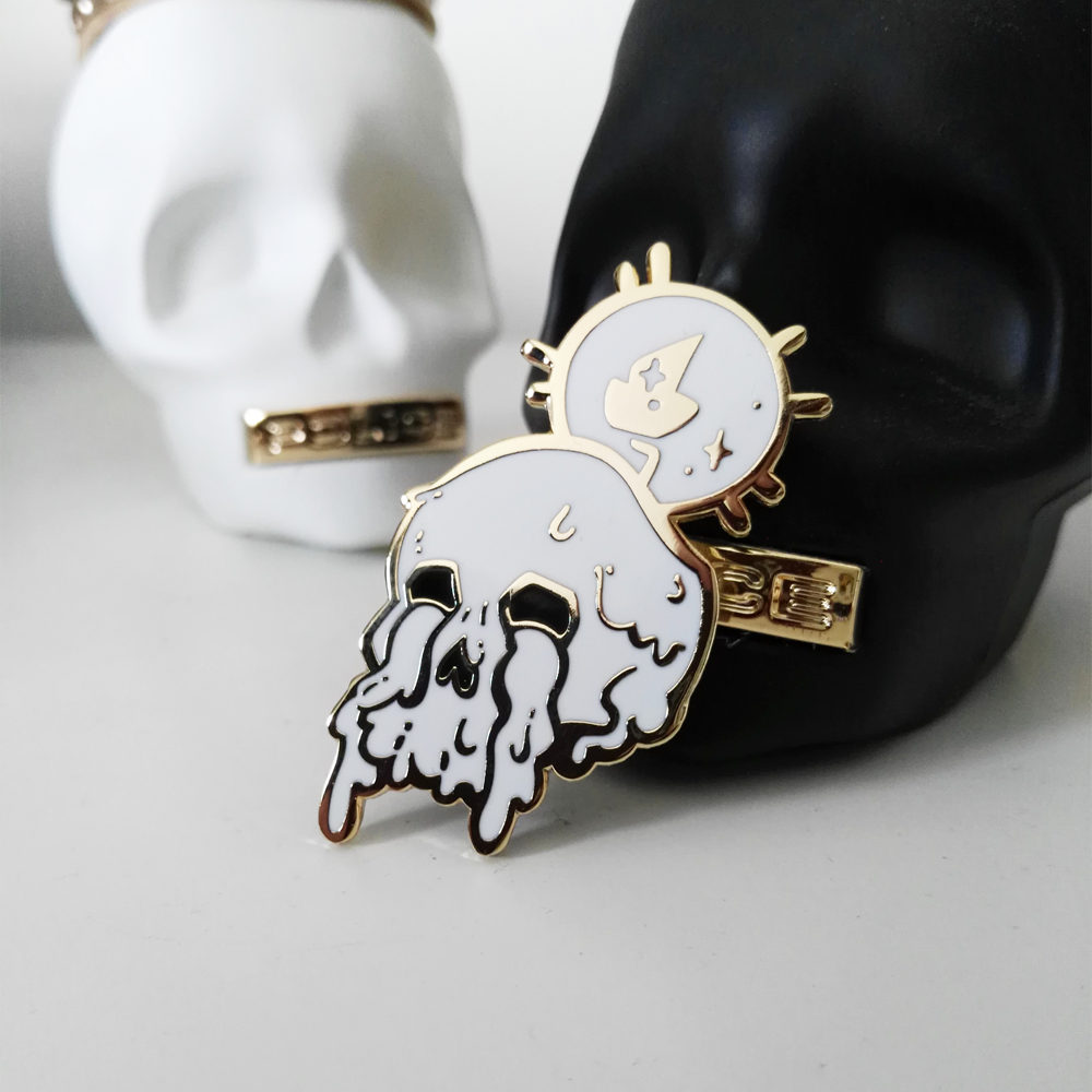 Melting Skull [Pin]