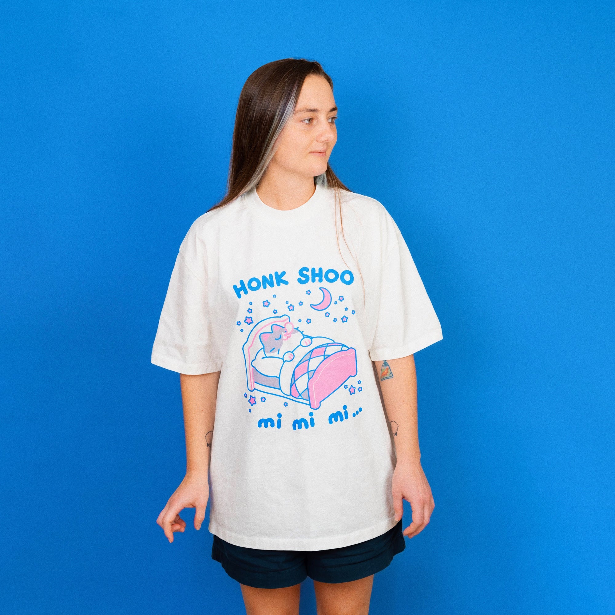 Honk Shoo Oversized T-Shirt