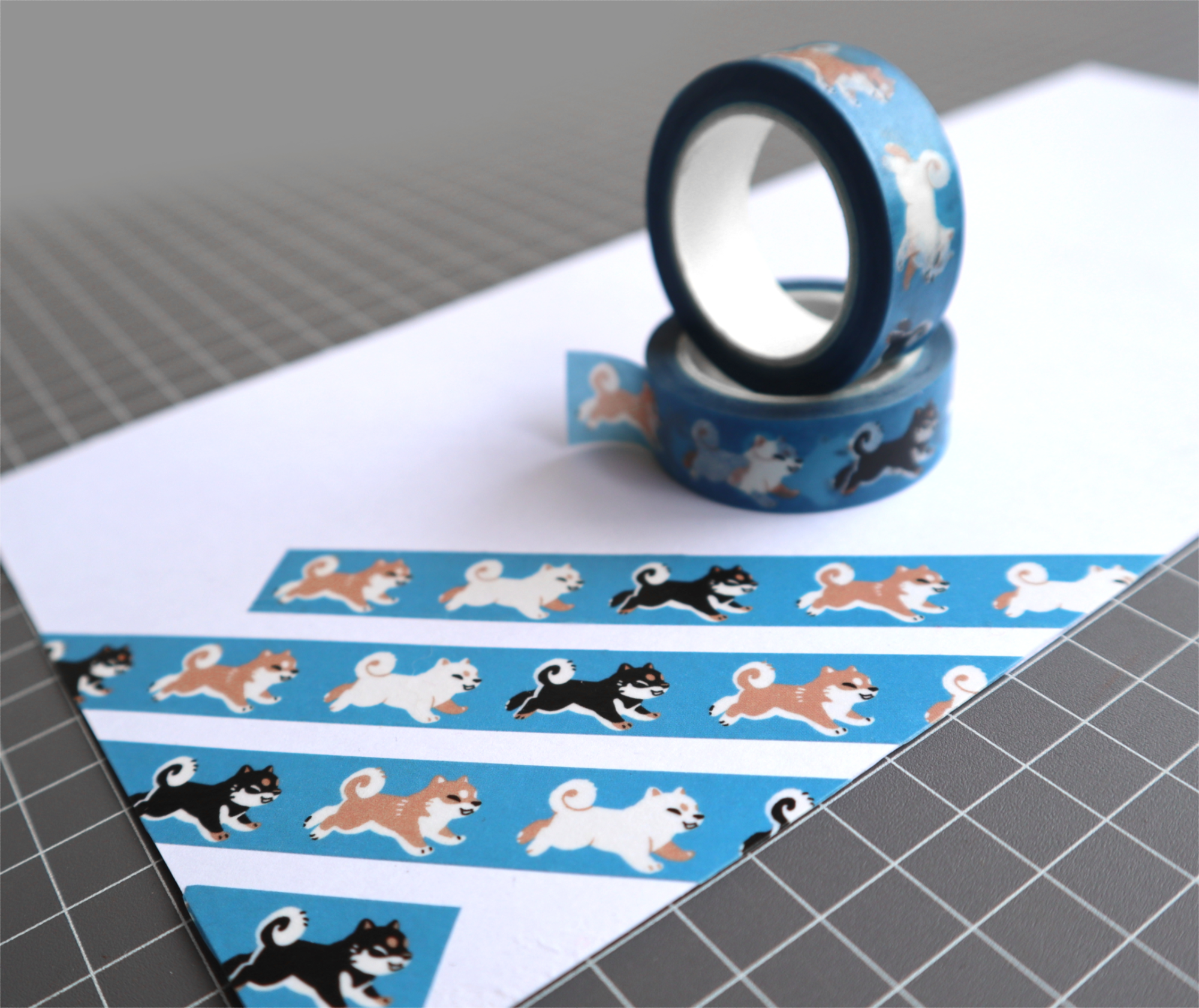 Shiba Parade Washi Tape