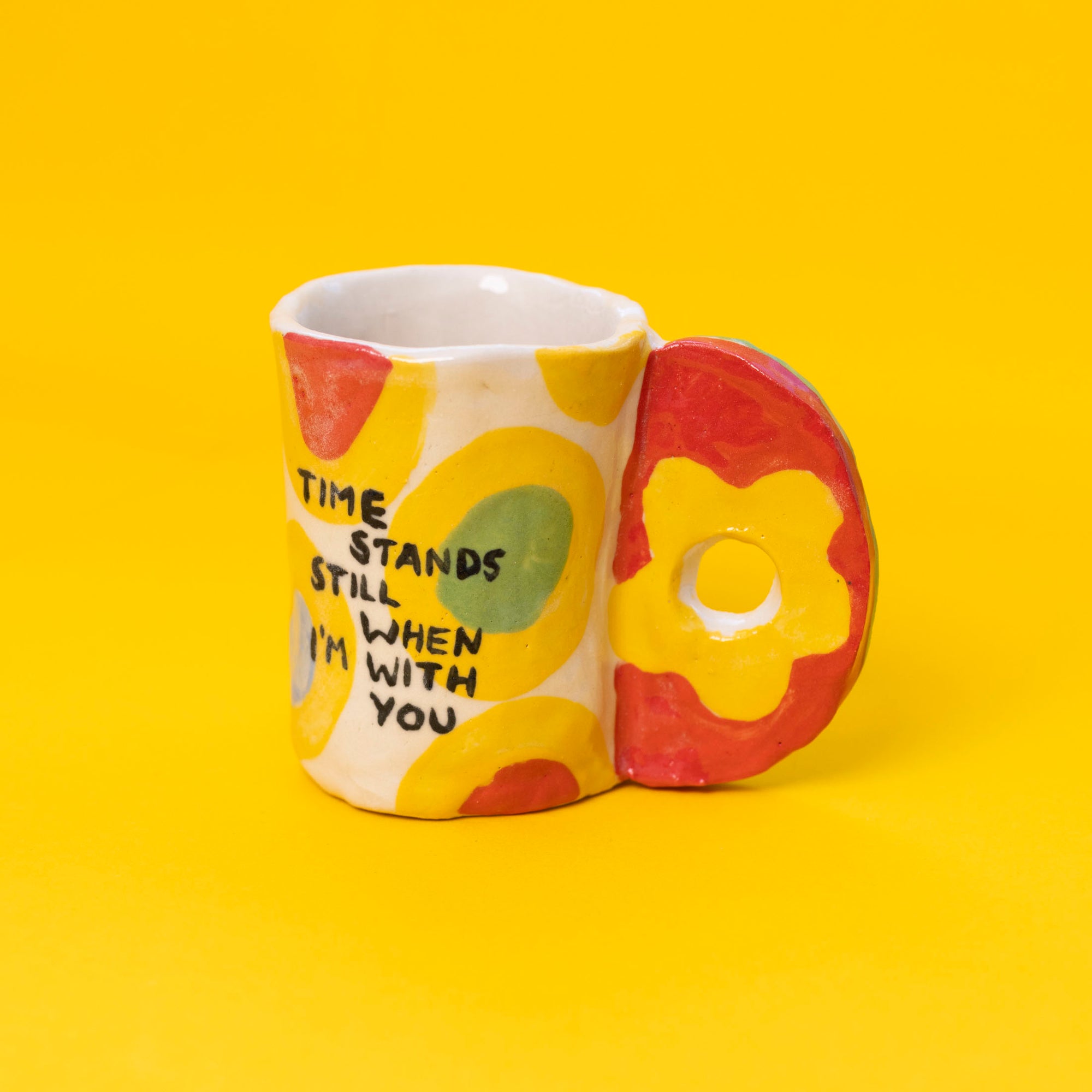 Time Stands Still When I'm With You Mini Mug