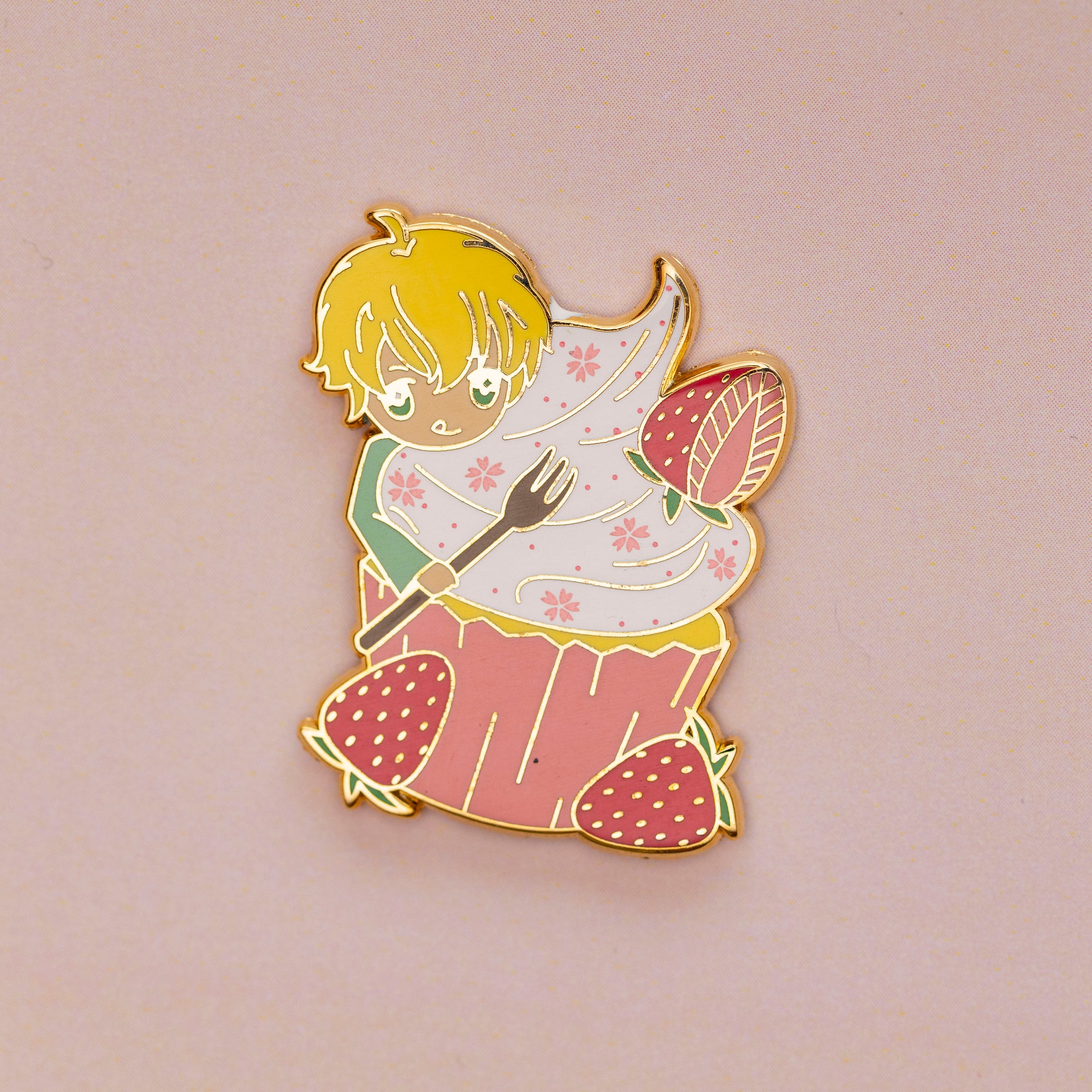 Cupcake Thief Enamel Pin