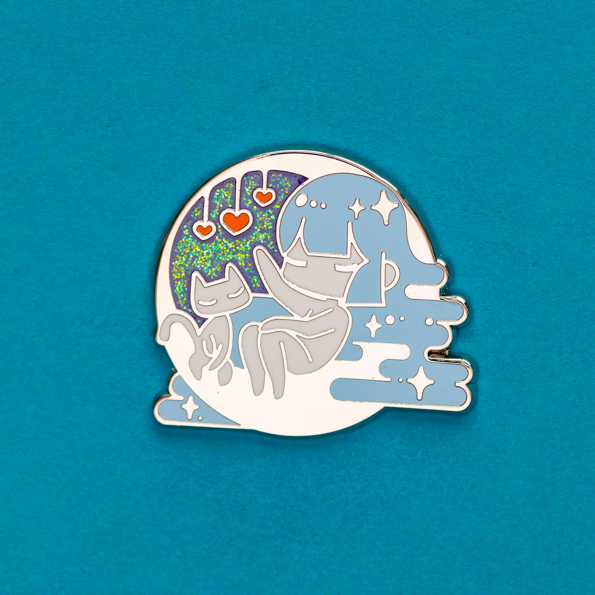 Moon Witch Enamel Pin