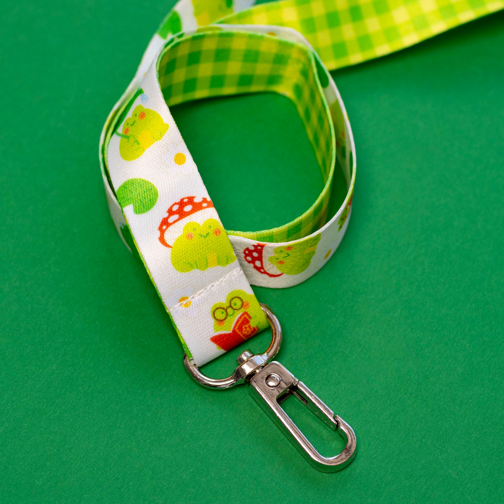 Frog Lanyard