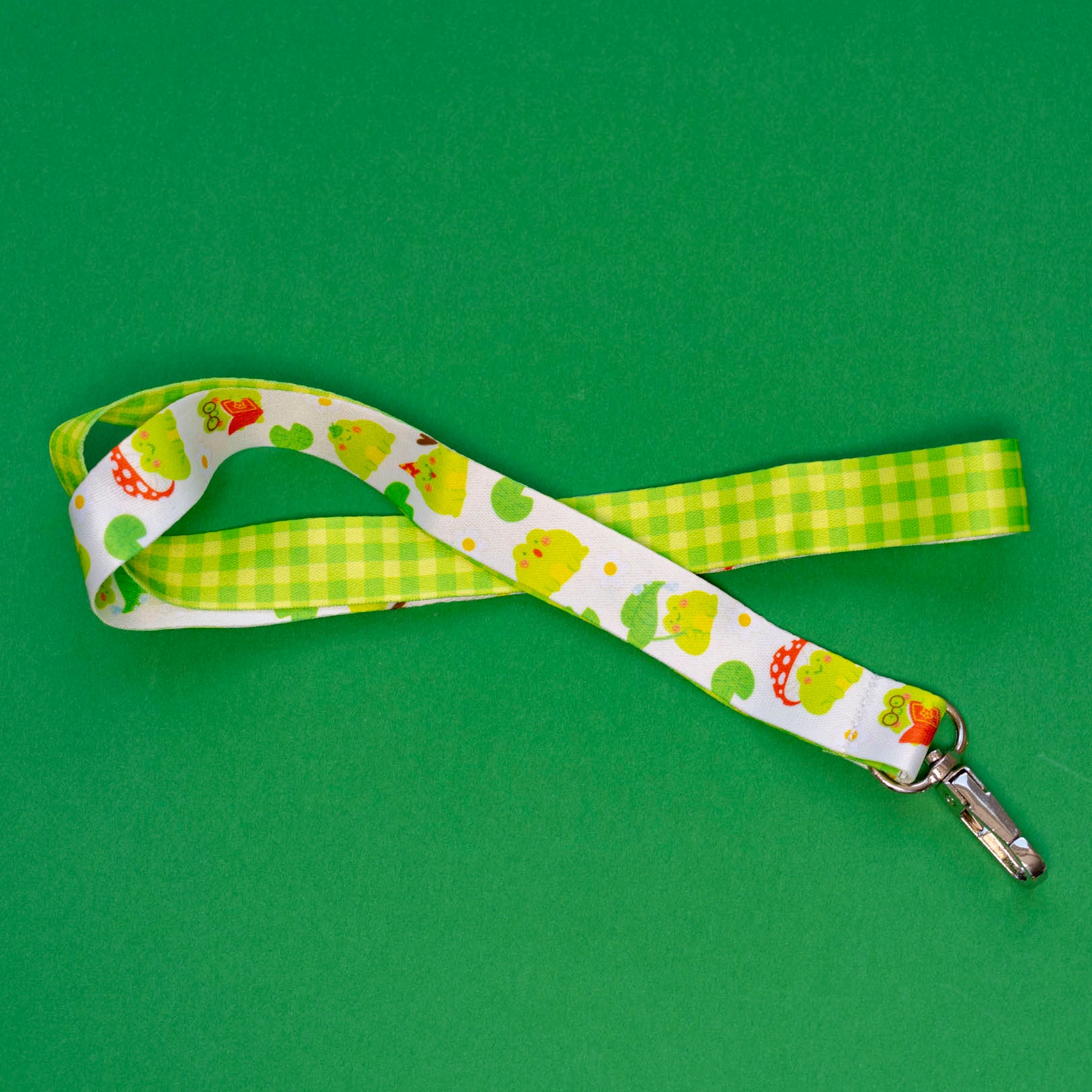 Frog Lanyard