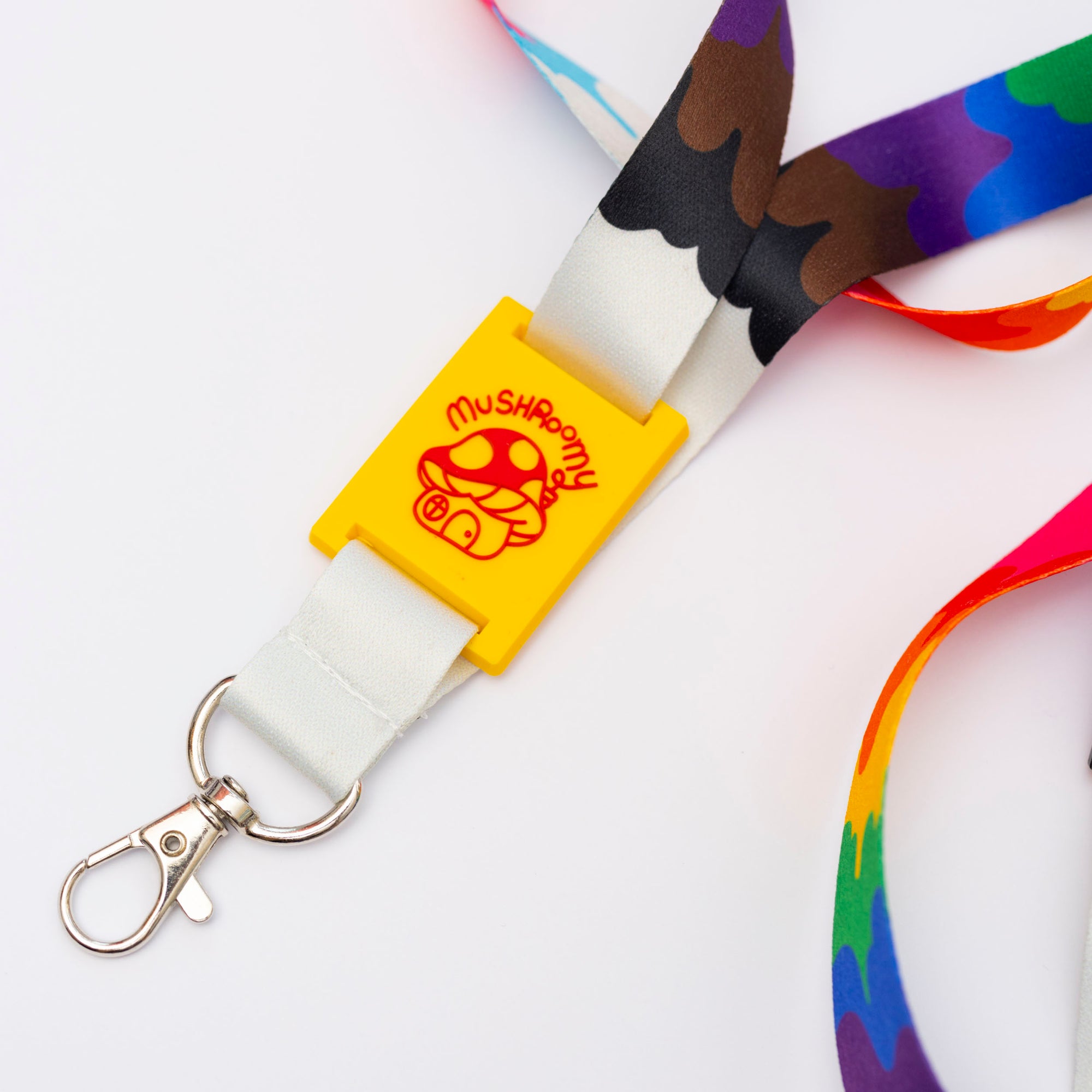 Rainbow Pride Lanyard - Gooey