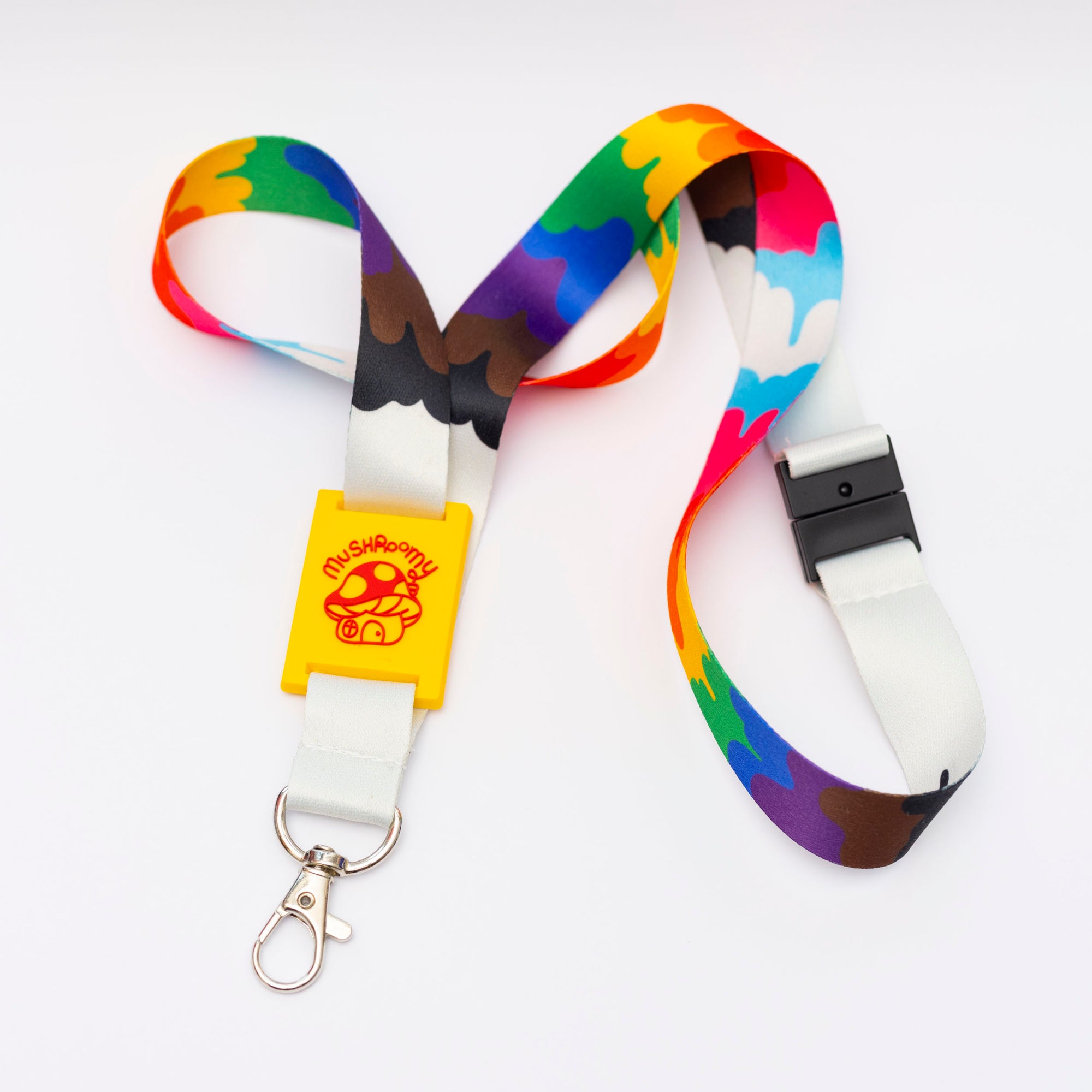 Rainbow Pride Lanyard - Gooey