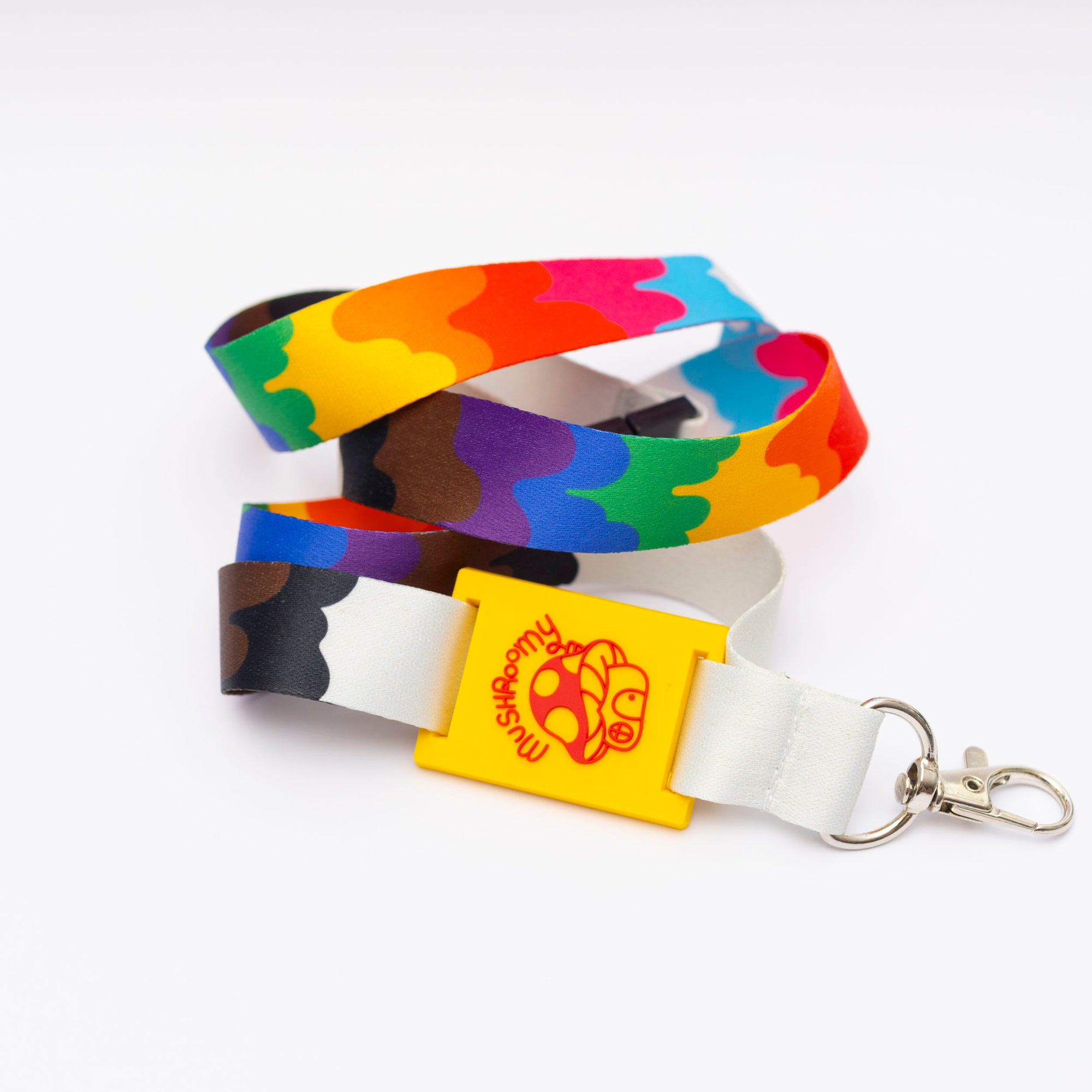 Rainbow Pride Lanyard - Gooey