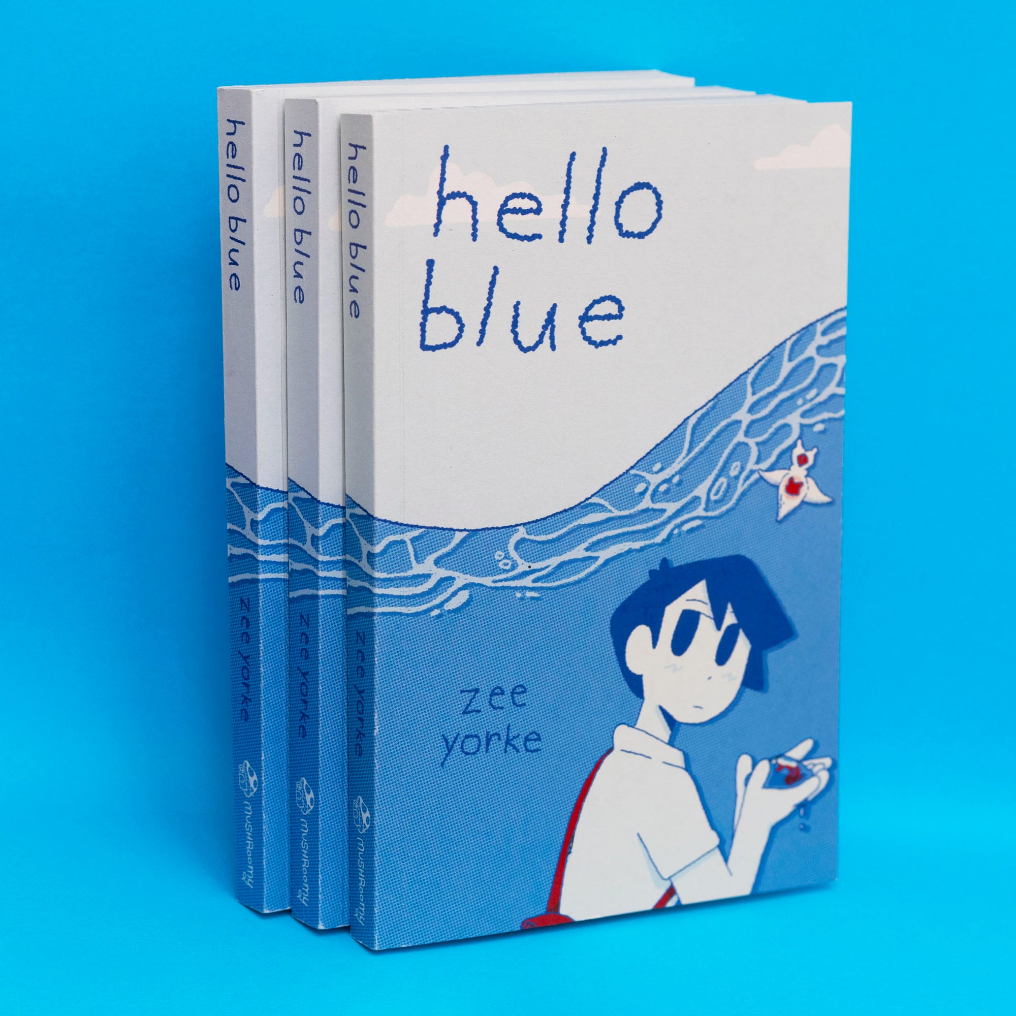 Hello Blue - Print Edition Preorder