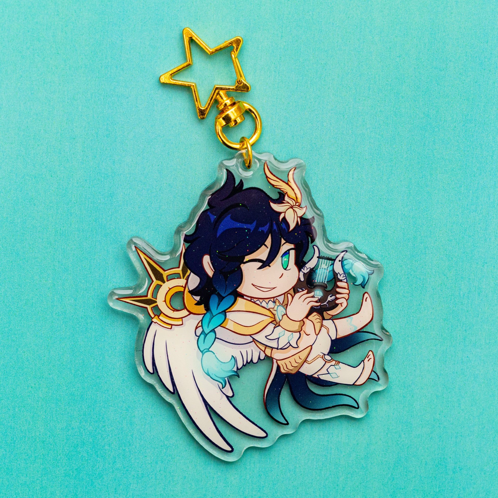 Barbatos/Venti Acrylic Charm