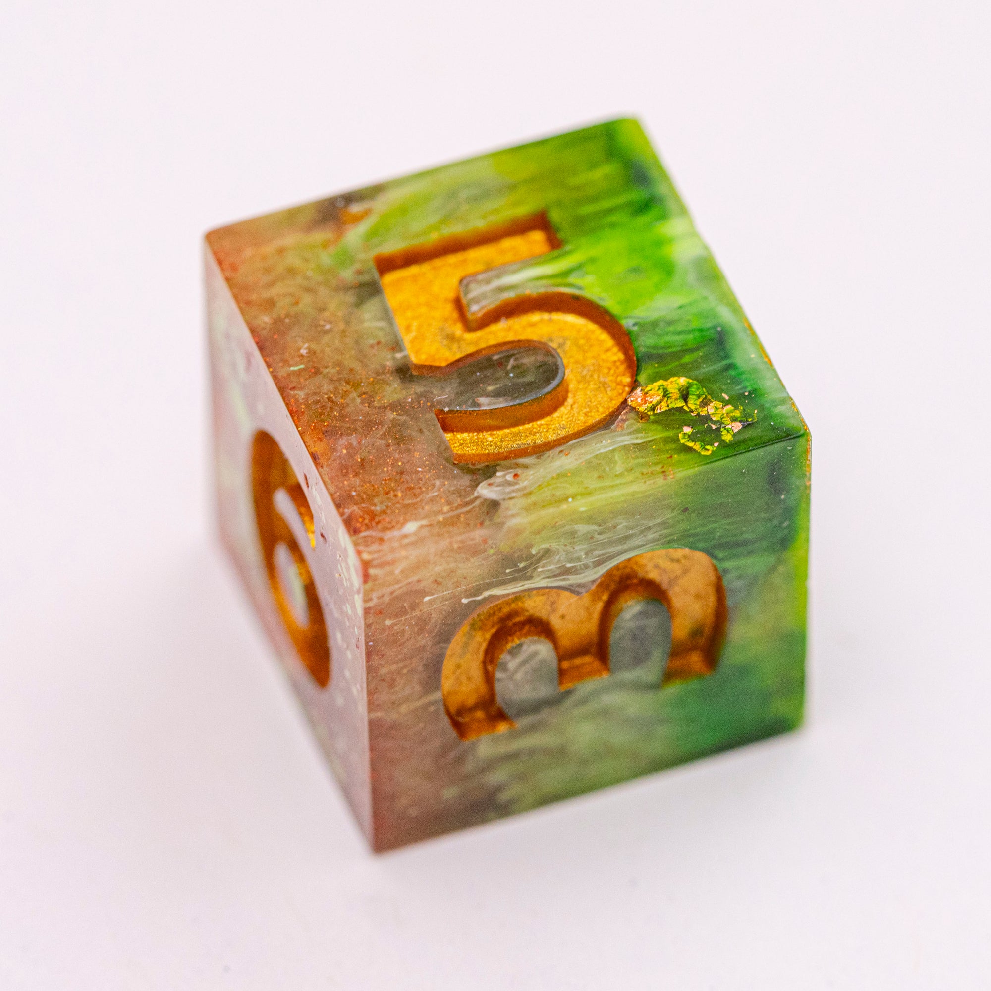 Mother of the Earth - 9 Piece Dice Set