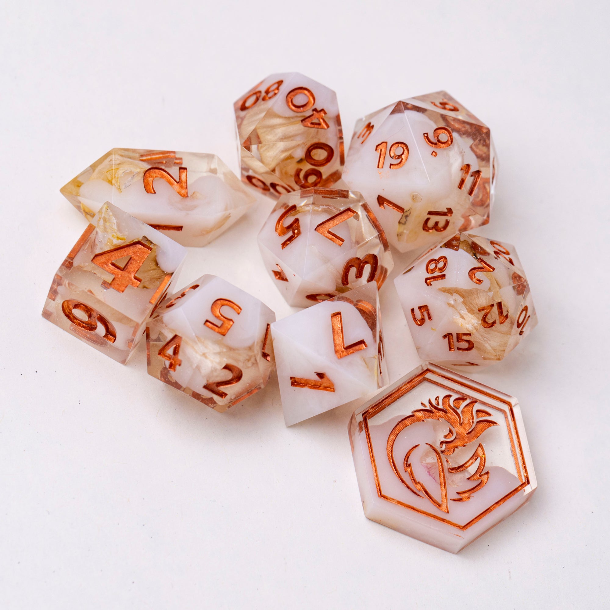 Heavenly Daydream - 9 Piece Dice Set