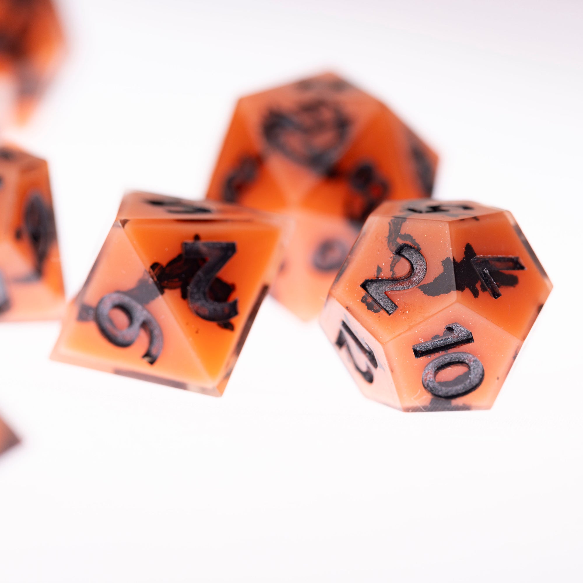 Creepy Critters of the Night - 9 Piece Dice Set