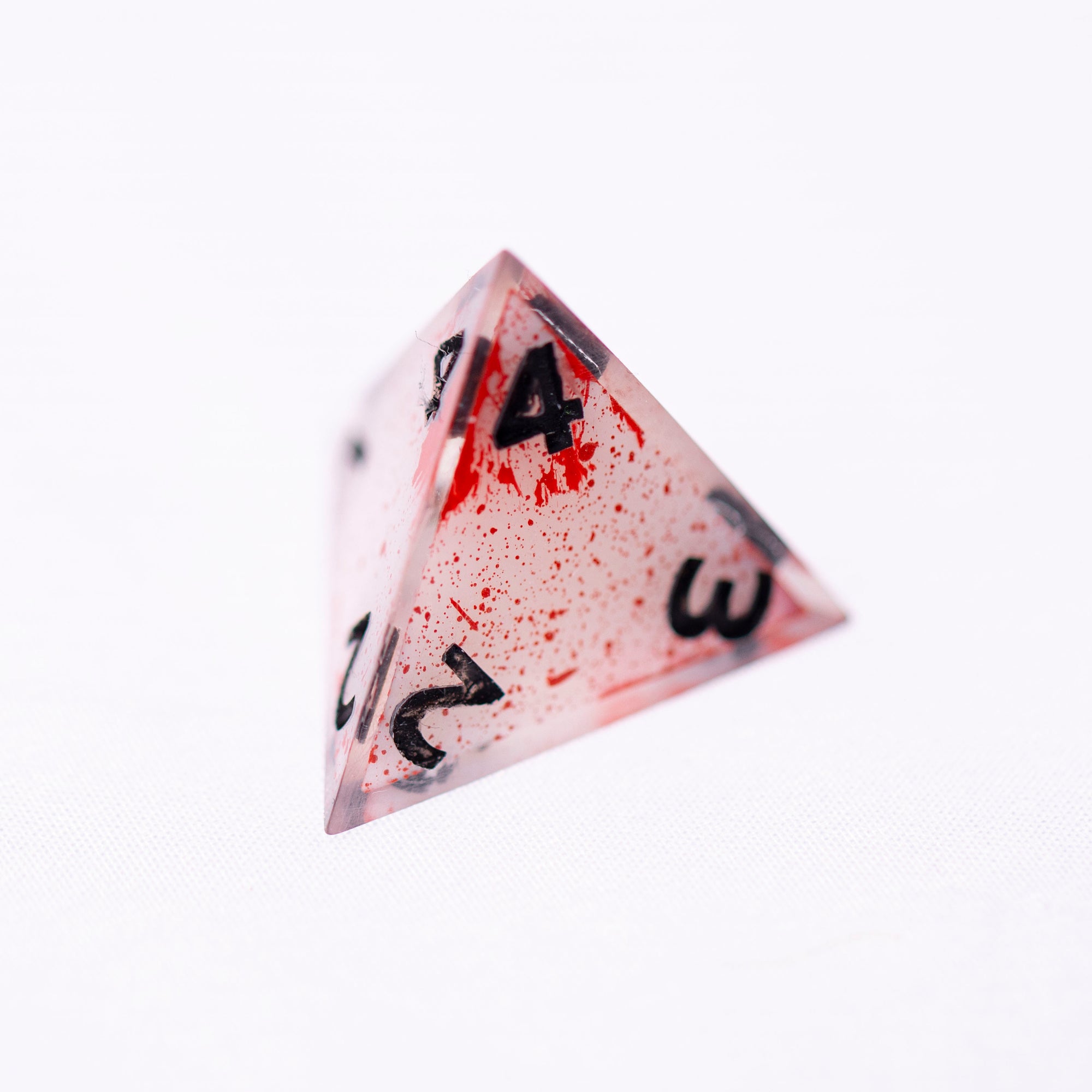 Blood Bath - D20 + D4 Dice Sets