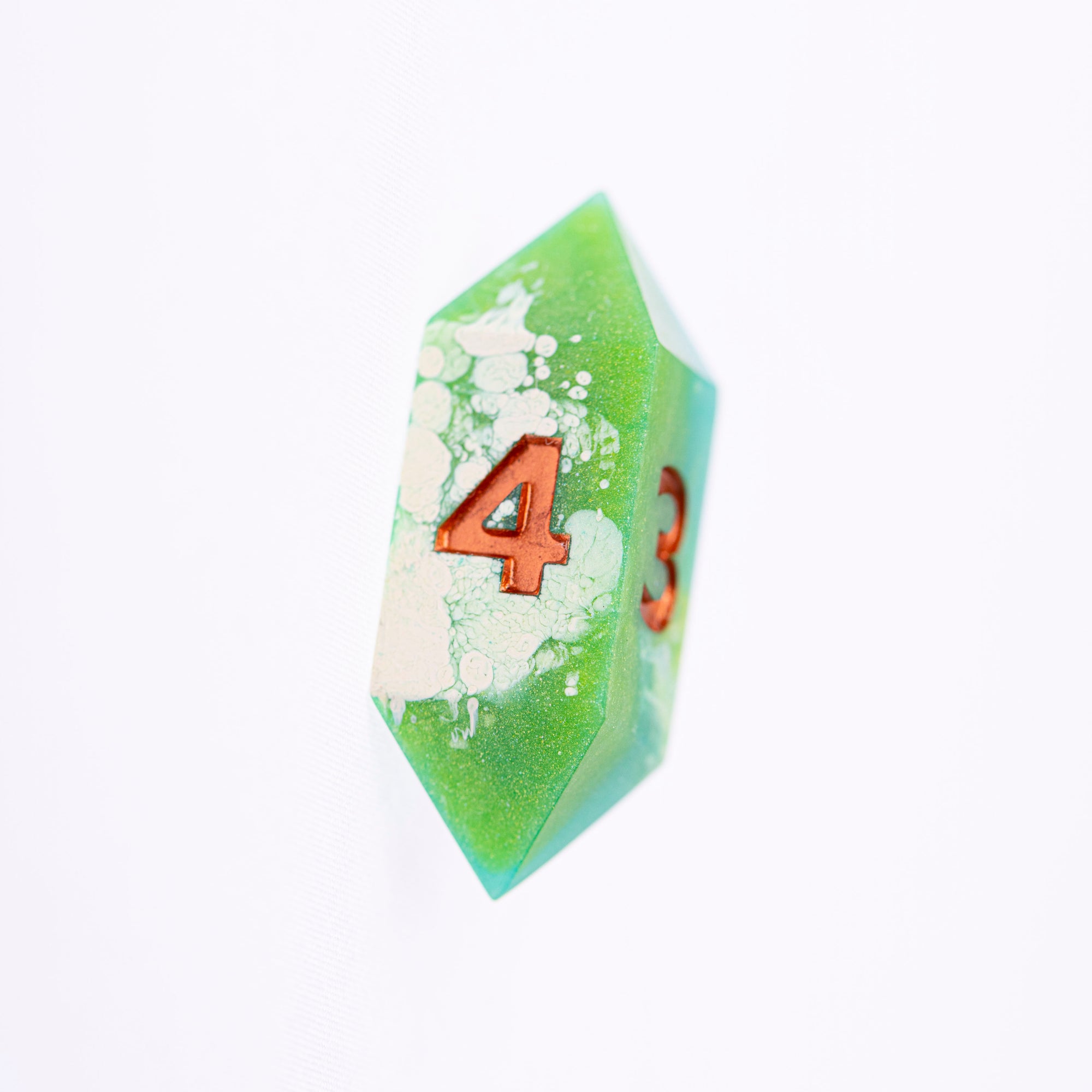 Divine Shimmer - D20 + D10 + D4 Dice Set