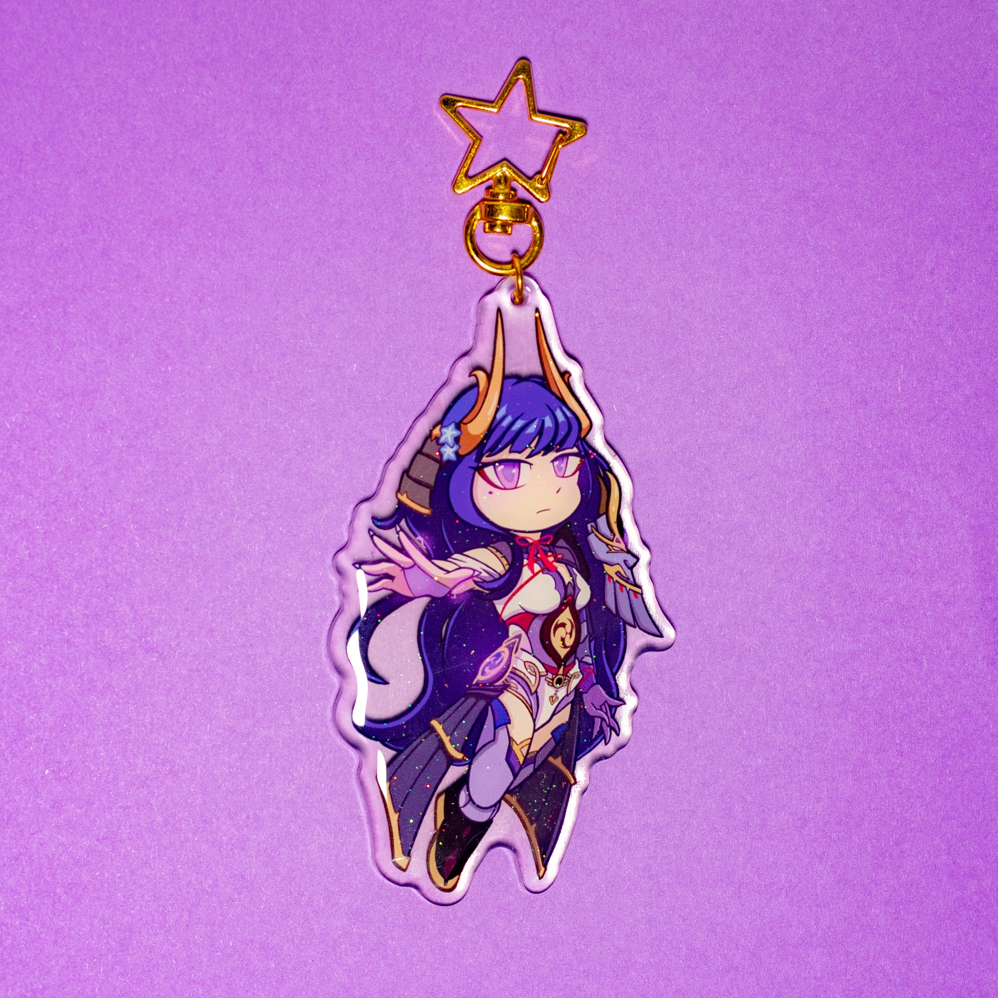 Raiden Shogun/Ei Acrylic Charm