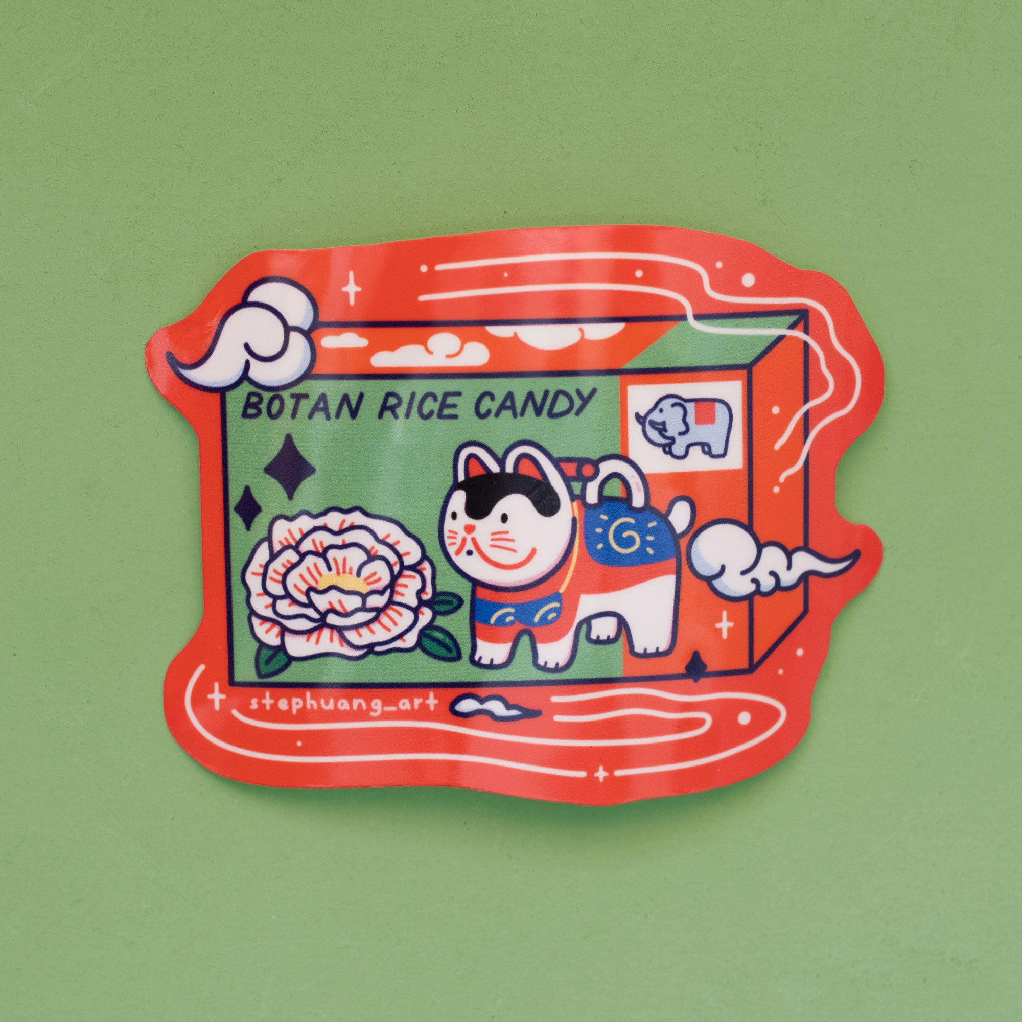 Asian Candy Stickers