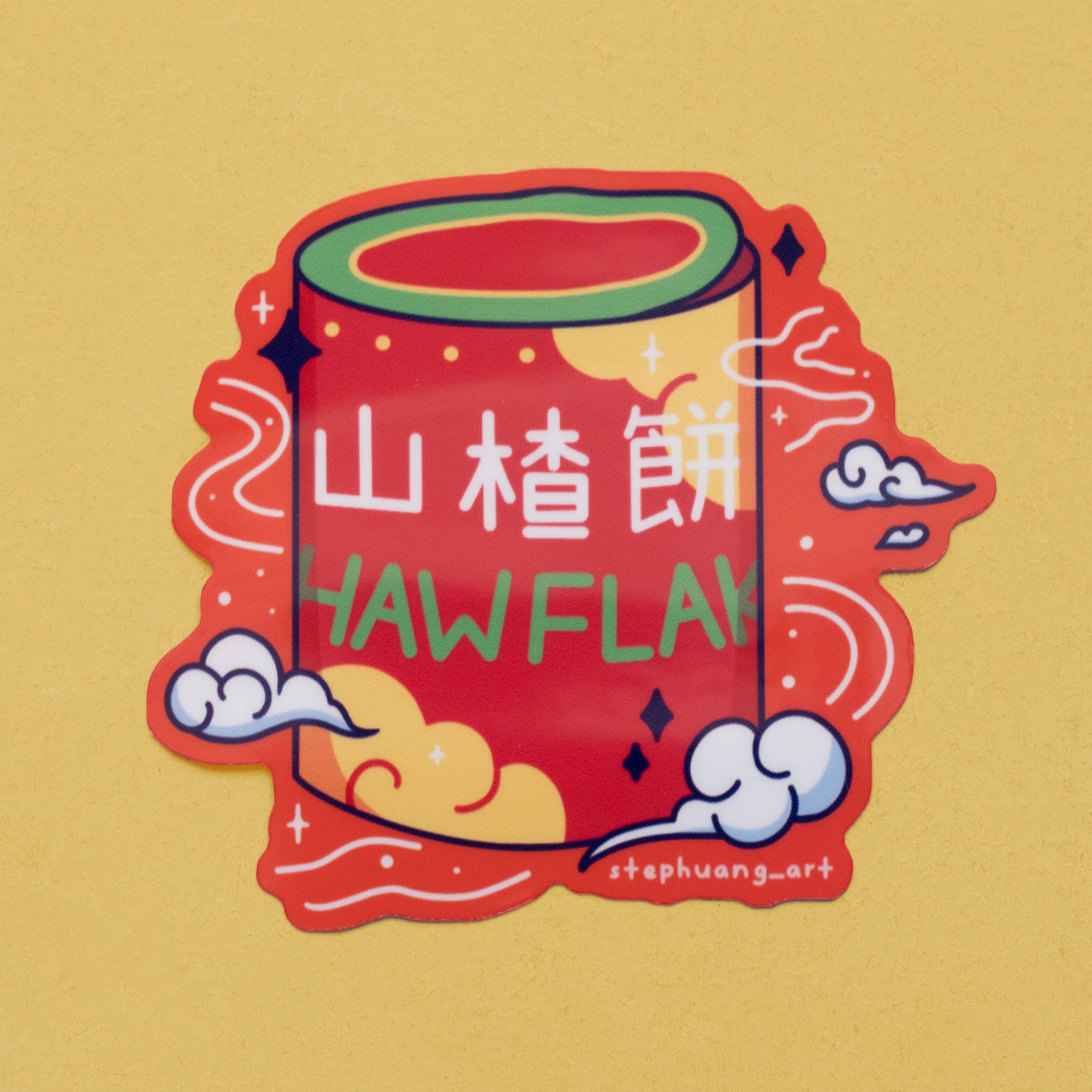 Asian Candy Stickers