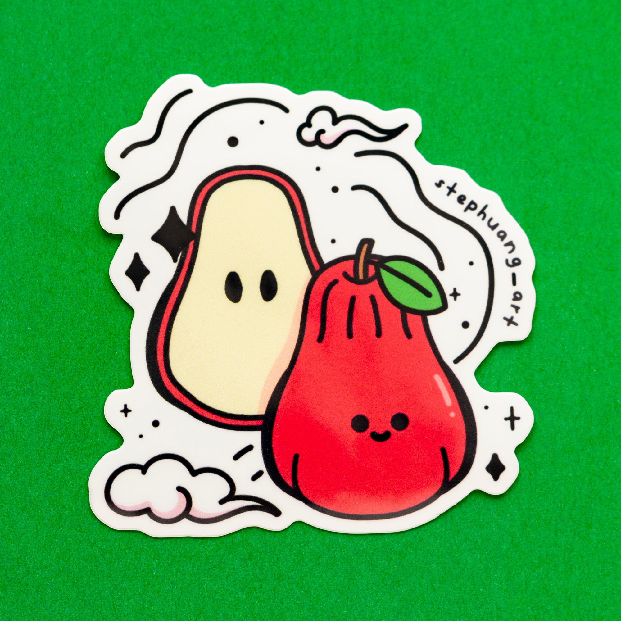 Asian Fruits Stickers