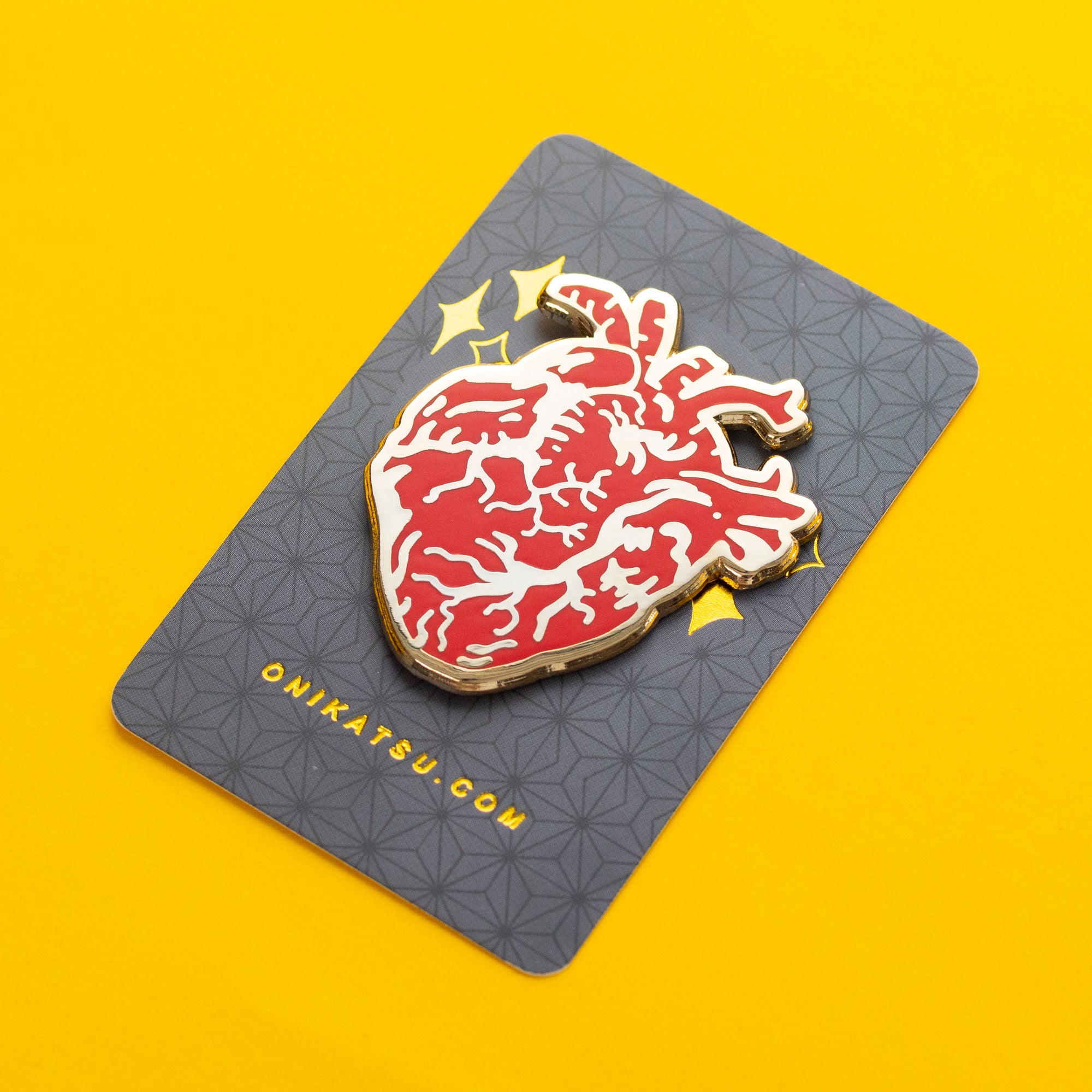 Heart Enamel Pin