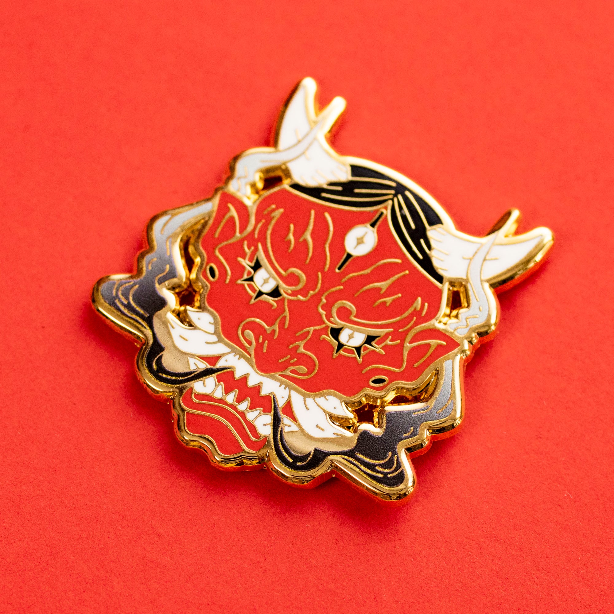 Oni Enamel Pin