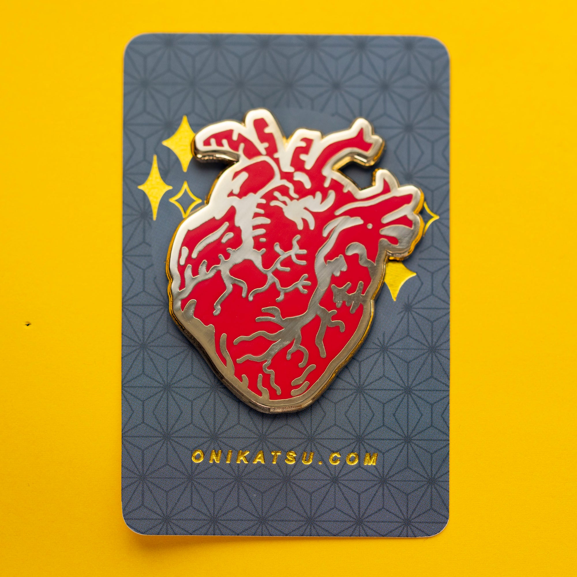 Heart Enamel Pin