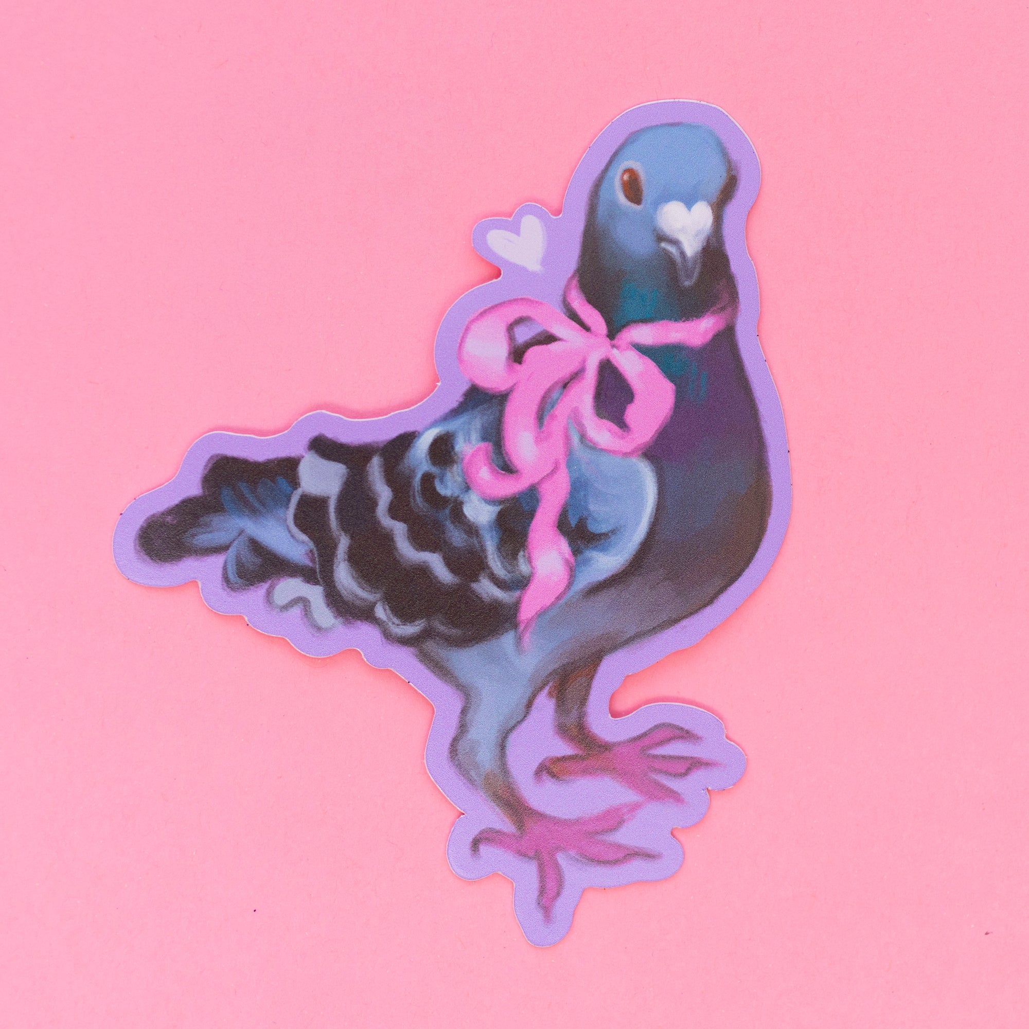 coquette birds stickers 