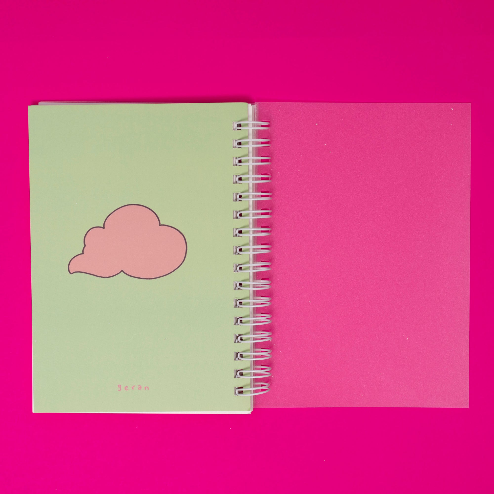 cloudy sticker book