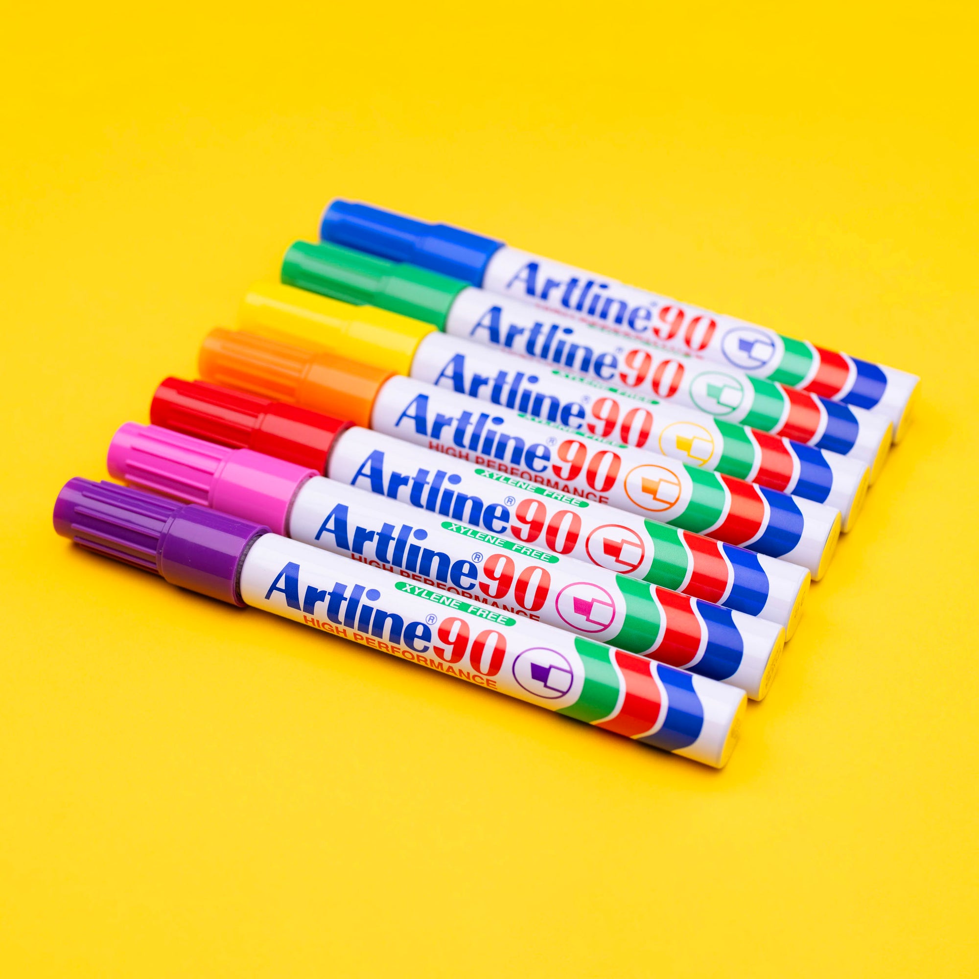 Artline 90 Permanent Marker Purple