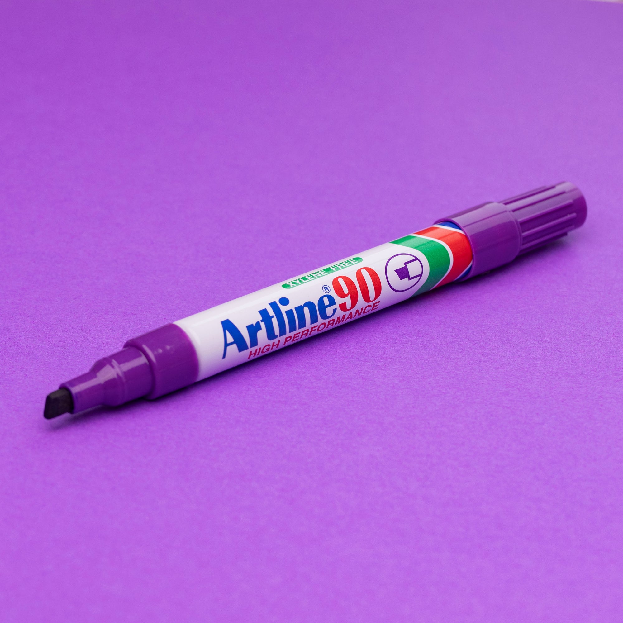 Artline 90 Permanent Marker Purple