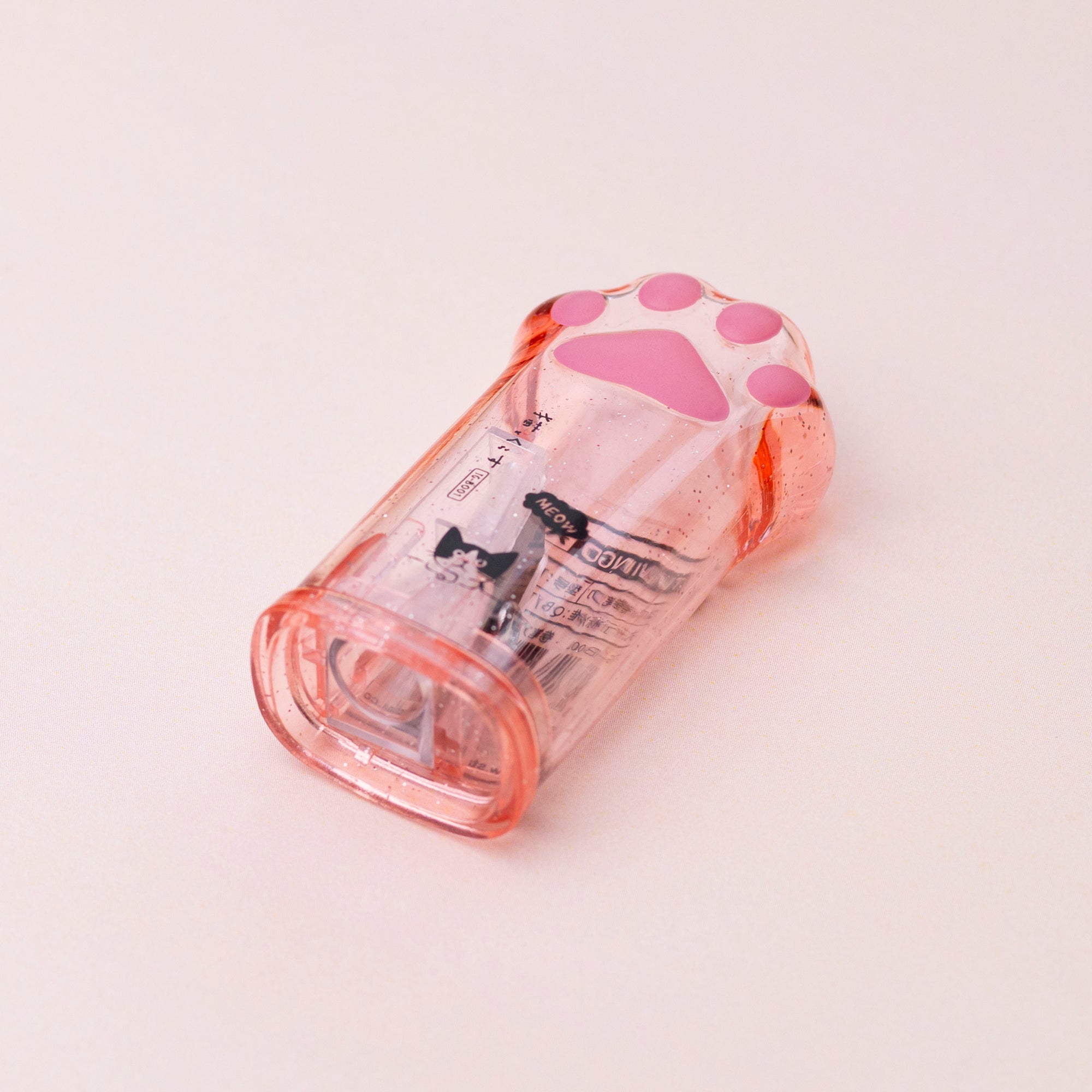 Cat Paw Pencil Sharpener - Pink
