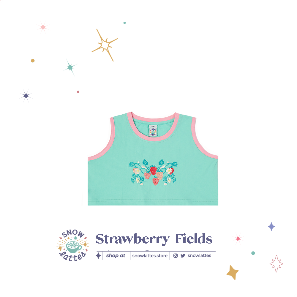 Strawberry Fields Tanktops