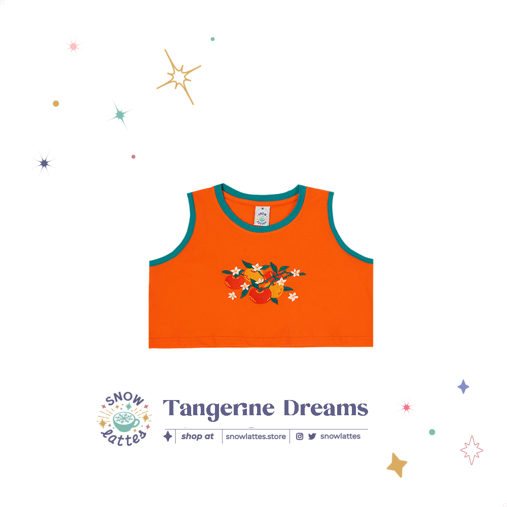 Tangerine Dreams Tanktops