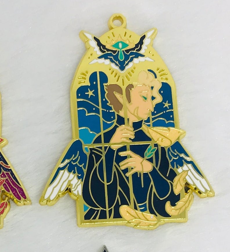 Golden Guard Pins