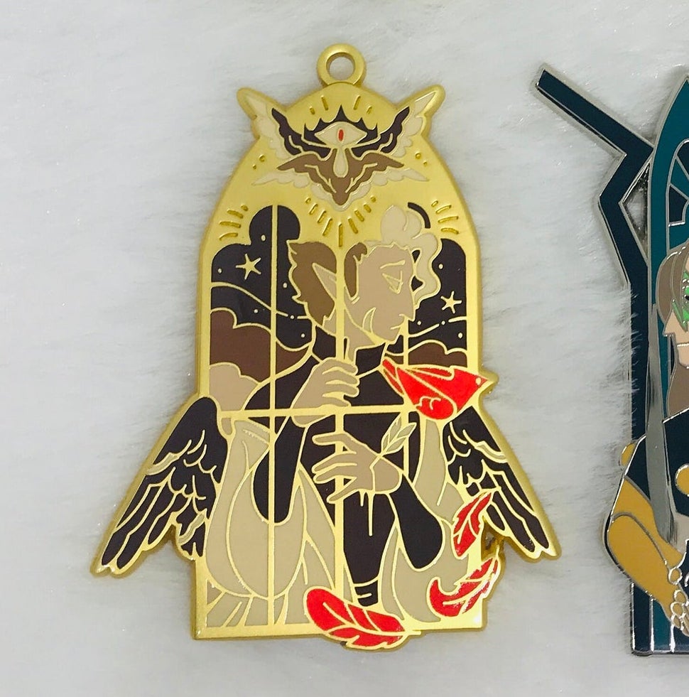 Golden Guard Pins