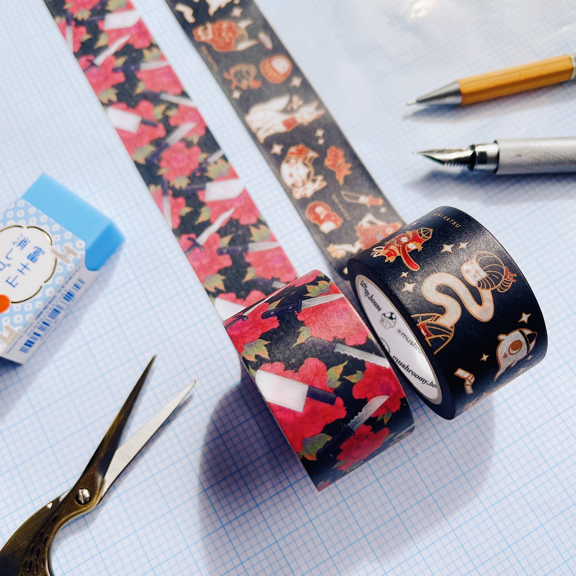 Yokai Washi Tape